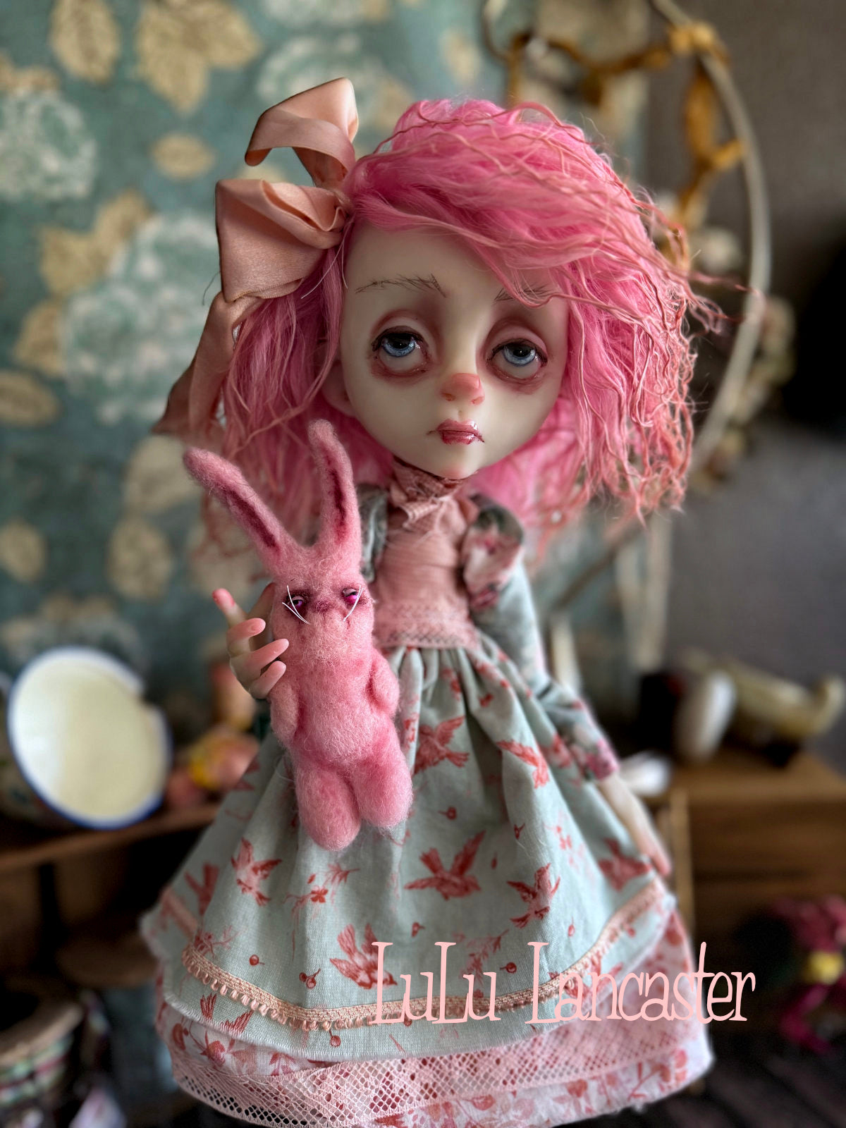 JoJo Melancholy Original LuLu Lancaster Art Doll