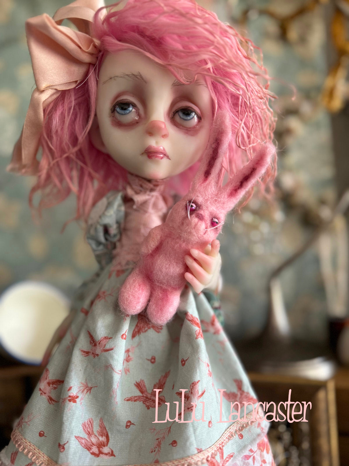 JoJo Melancholy Original LuLu Lancaster Art Doll