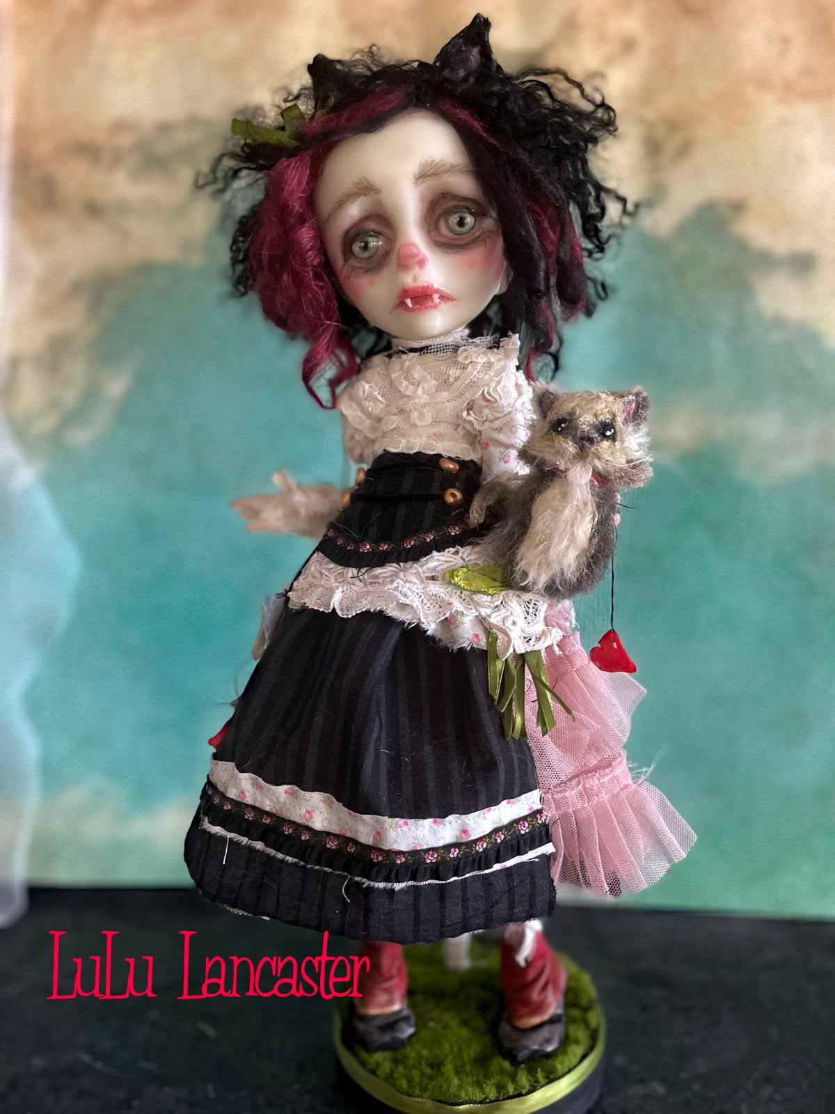 Kitty Valentine Original LuLu Lancaster Art Doll