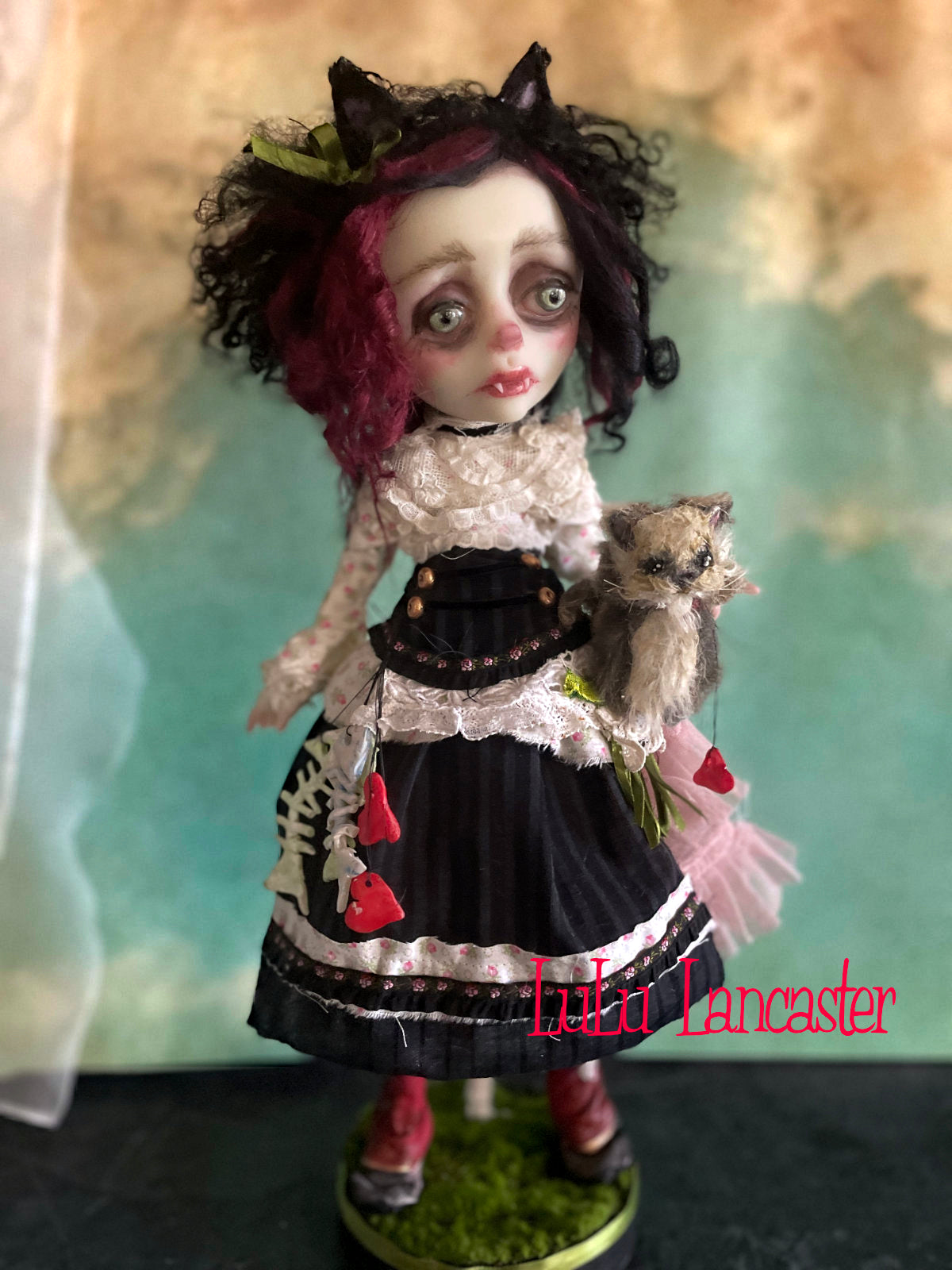 Kitty Valentine Original LuLu Lancaster Art Doll