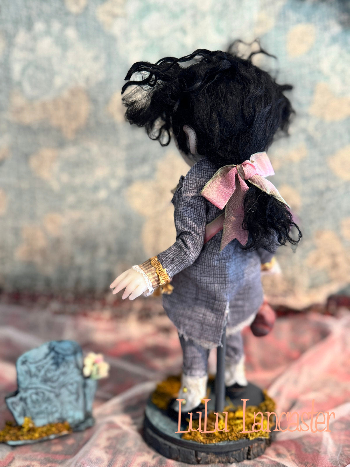 Little Lord Percival VonBite Valloween Vampire~ original Lulu Lancaster Art Doll
