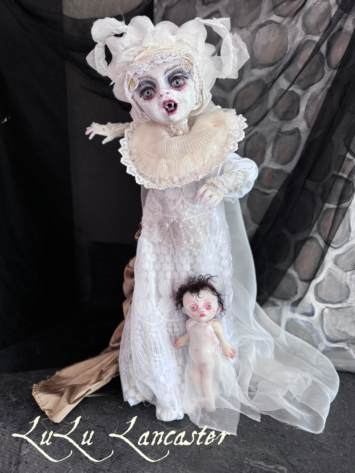 Lucy Bride ~ Vampire Original LuLu Lancaster Art Doll