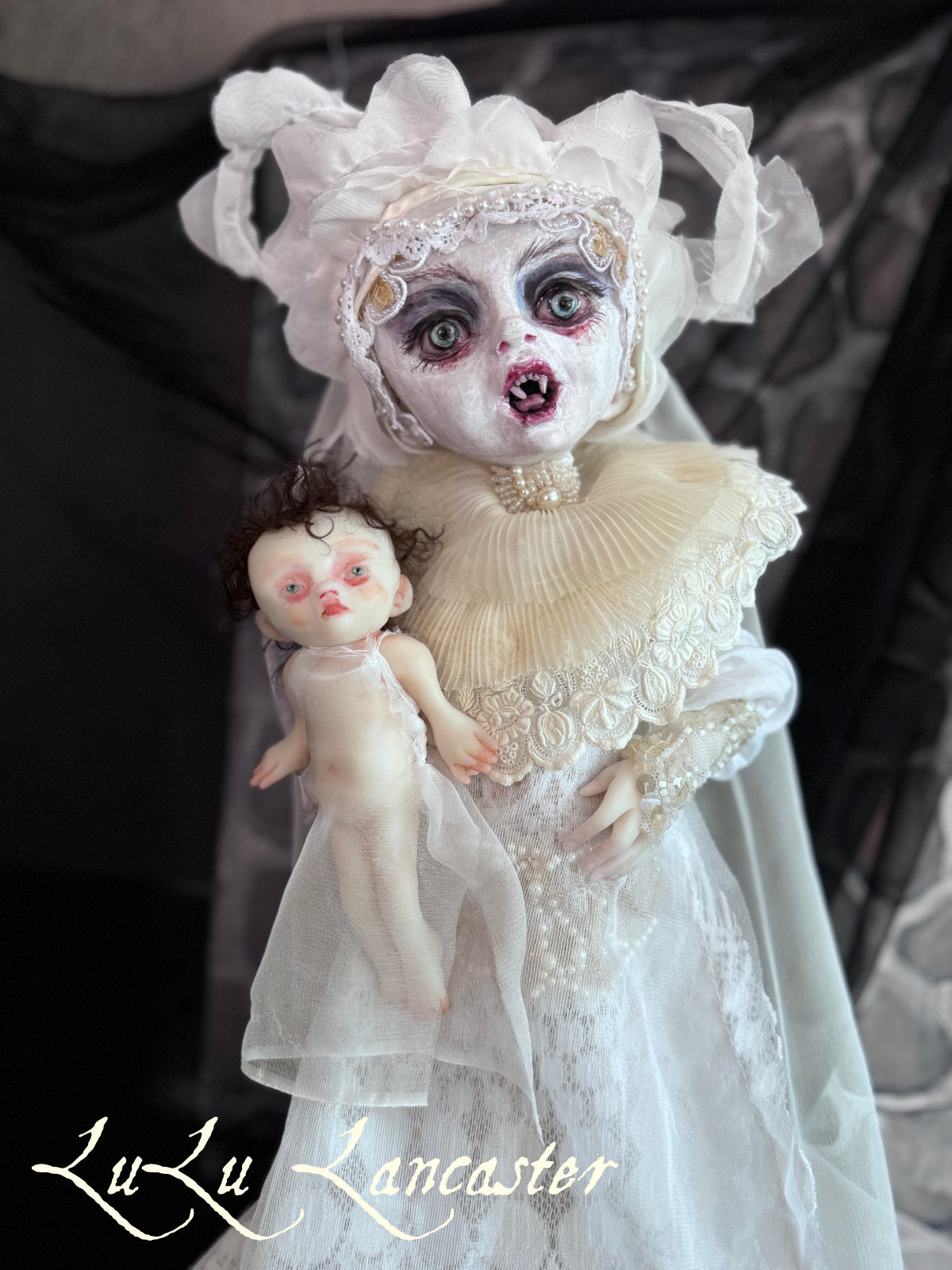 Lucy Bride ~ Vampire Original LuLu Lancaster Art Doll