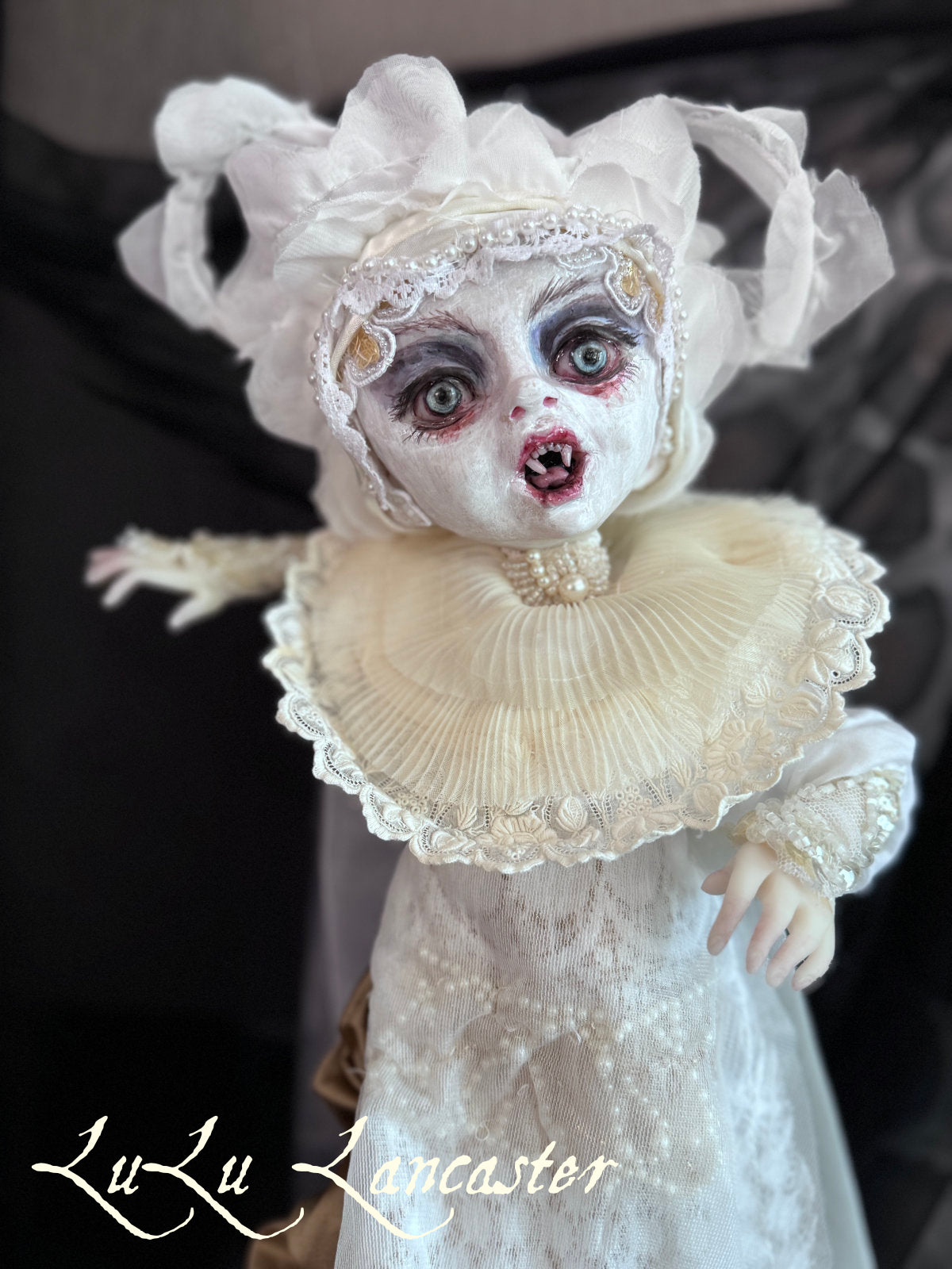 Lucy Bride ~ Vampire Original LuLu Lancaster Art Doll