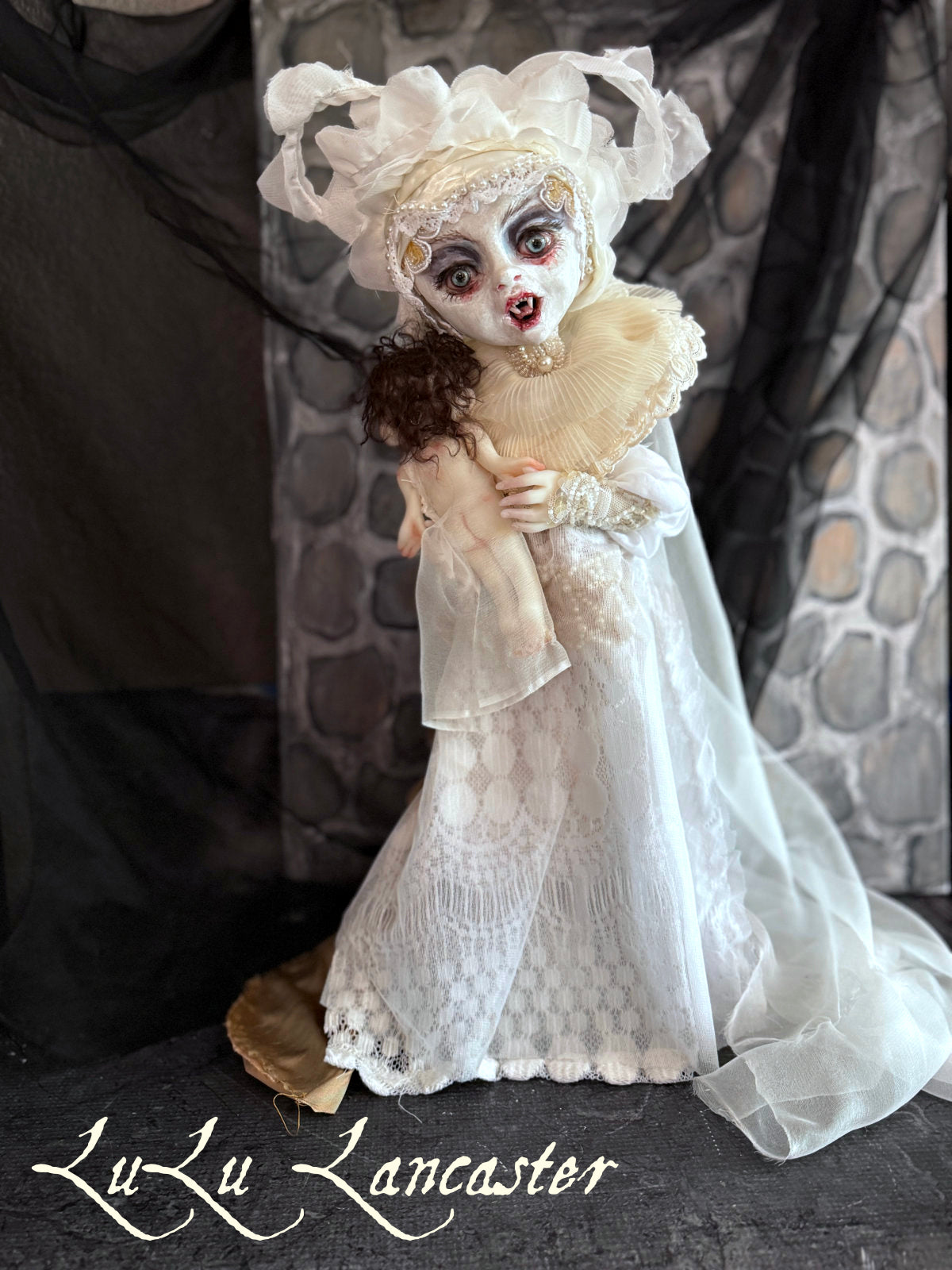 Lucy Bride ~ Vampire Original LuLu Lancaster Art Doll