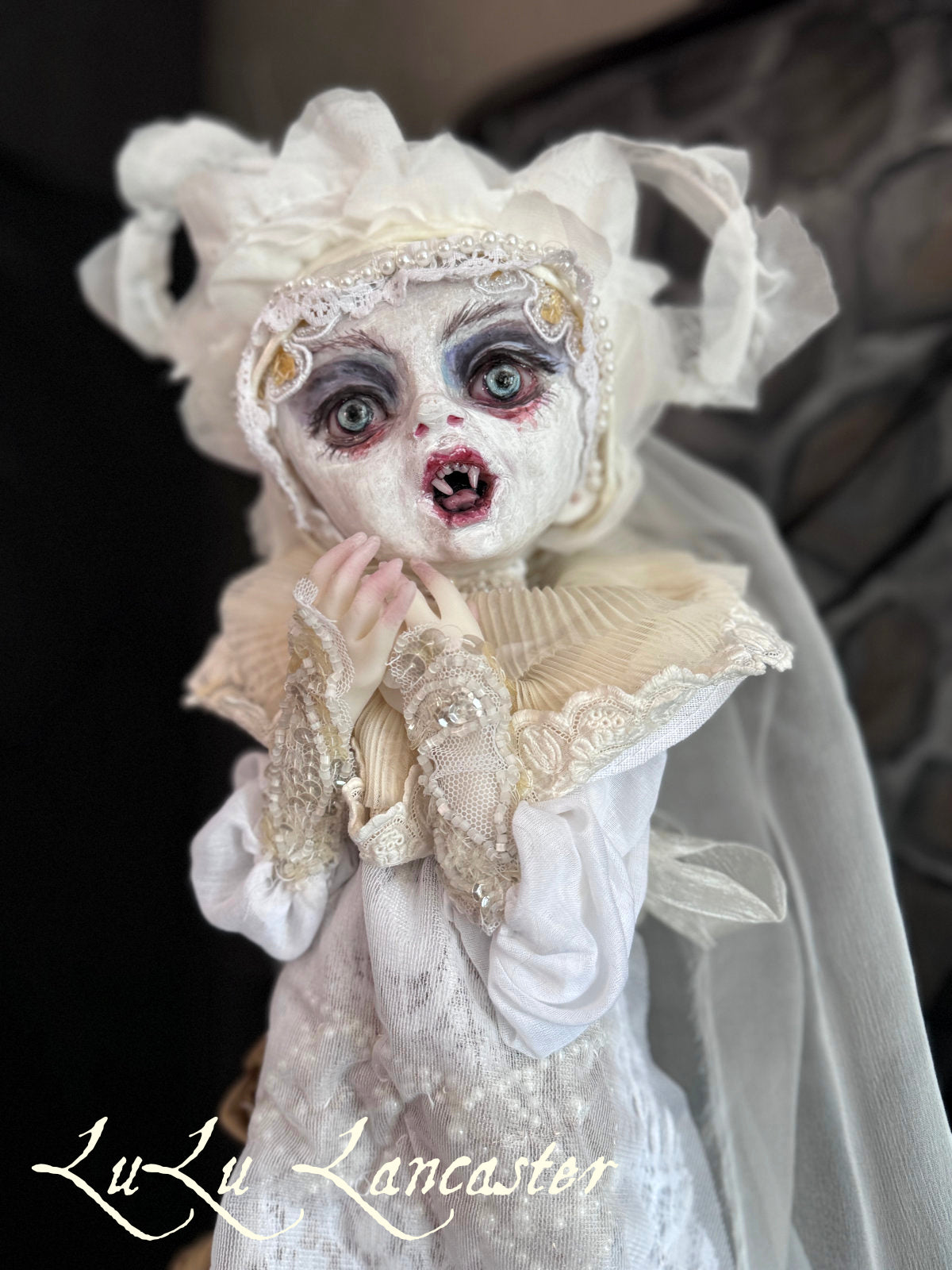 Lucy Bride ~ Vampire Original LuLu Lancaster Art Doll