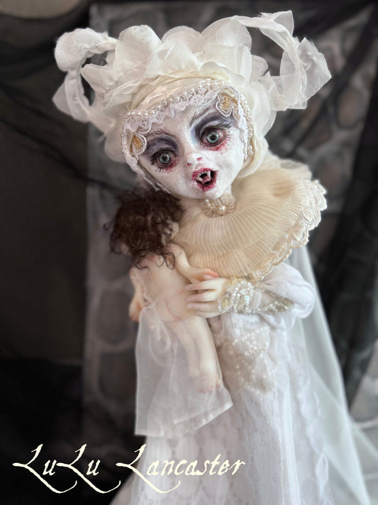 Lucy Bride ~ Vampire Original LuLu Lancaster Art Doll