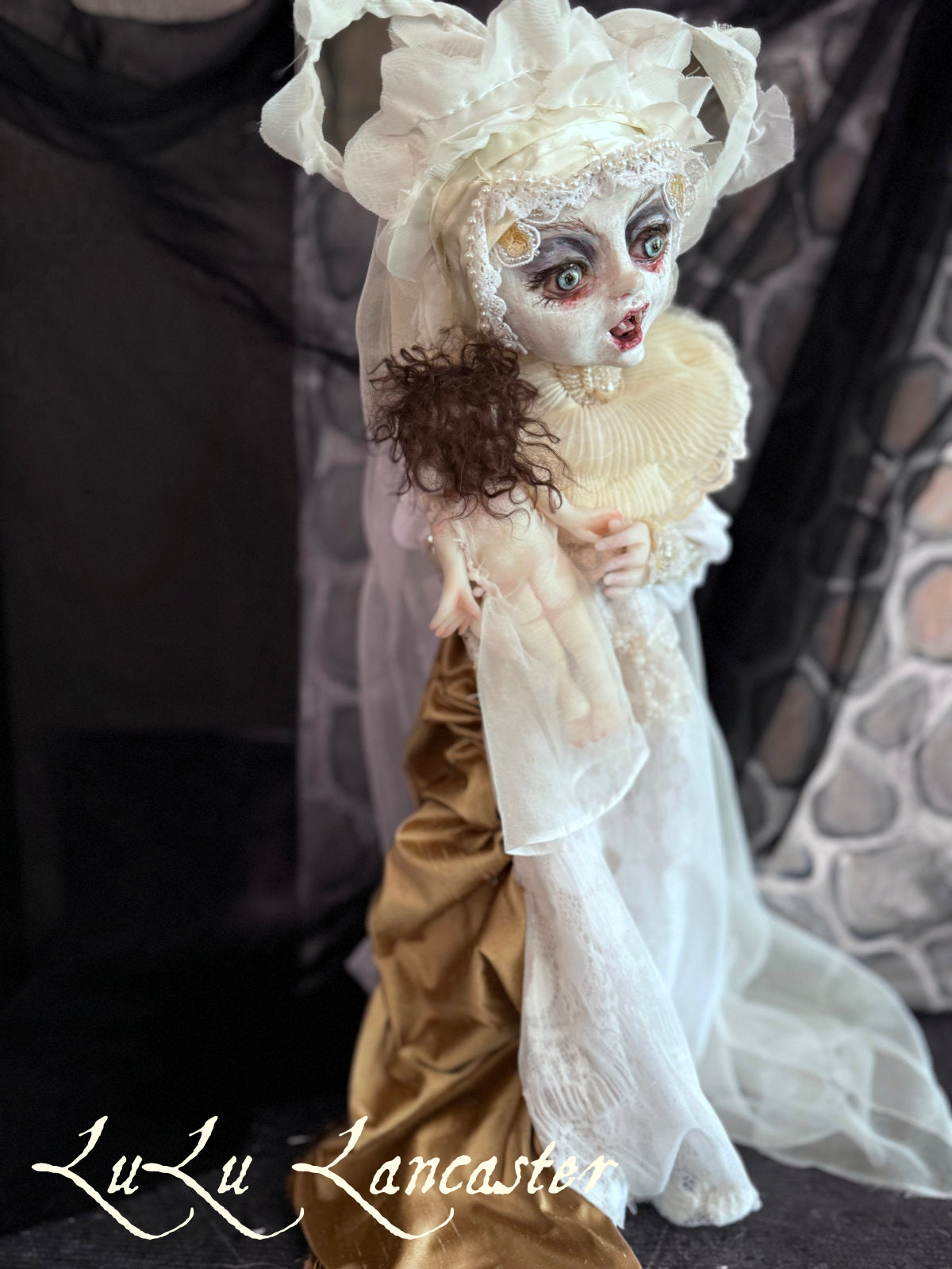 Lucy Bride ~ Vampire Original LuLu Lancaster Art Doll