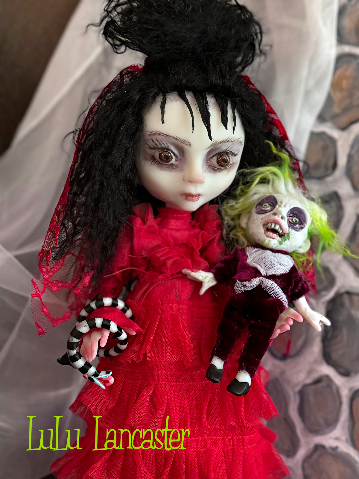 Lydia Bride ~Original LuLu Lancaster Art Doll