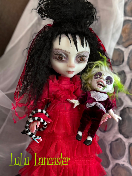 Lydia Bride ~Original LuLu Lancaster Art Doll