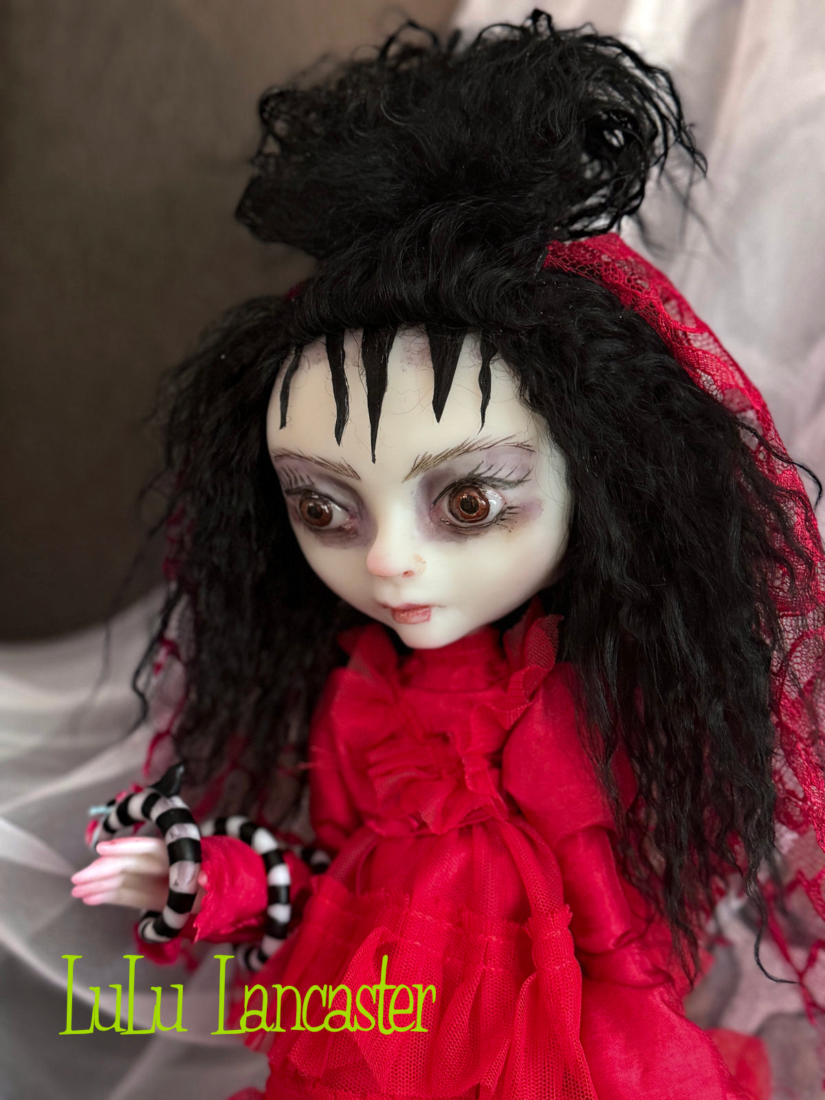 Lydia Bride ~Original LuLu Lancaster Art Doll