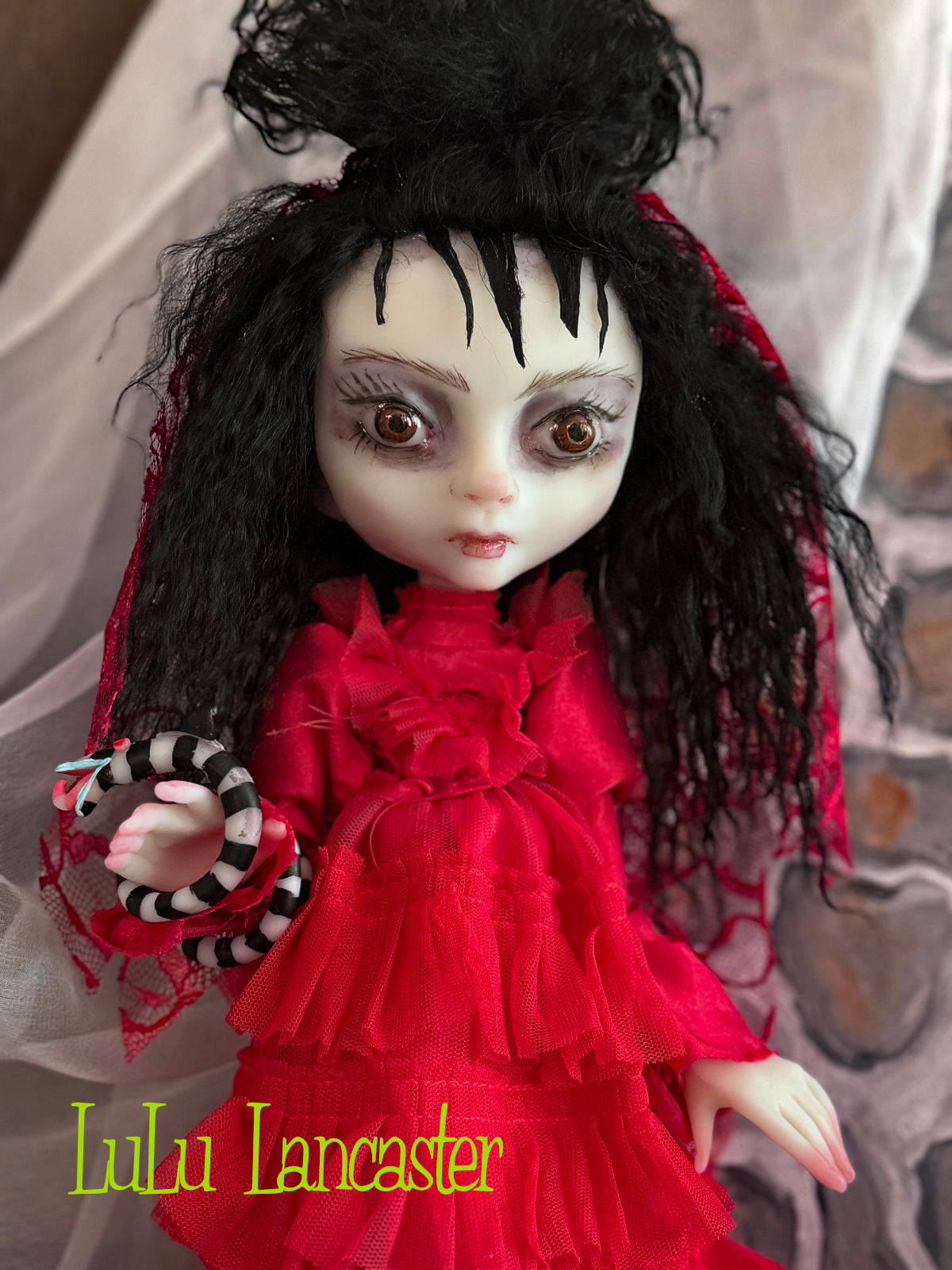 Lydia Bride ~Original LuLu Lancaster Art Doll