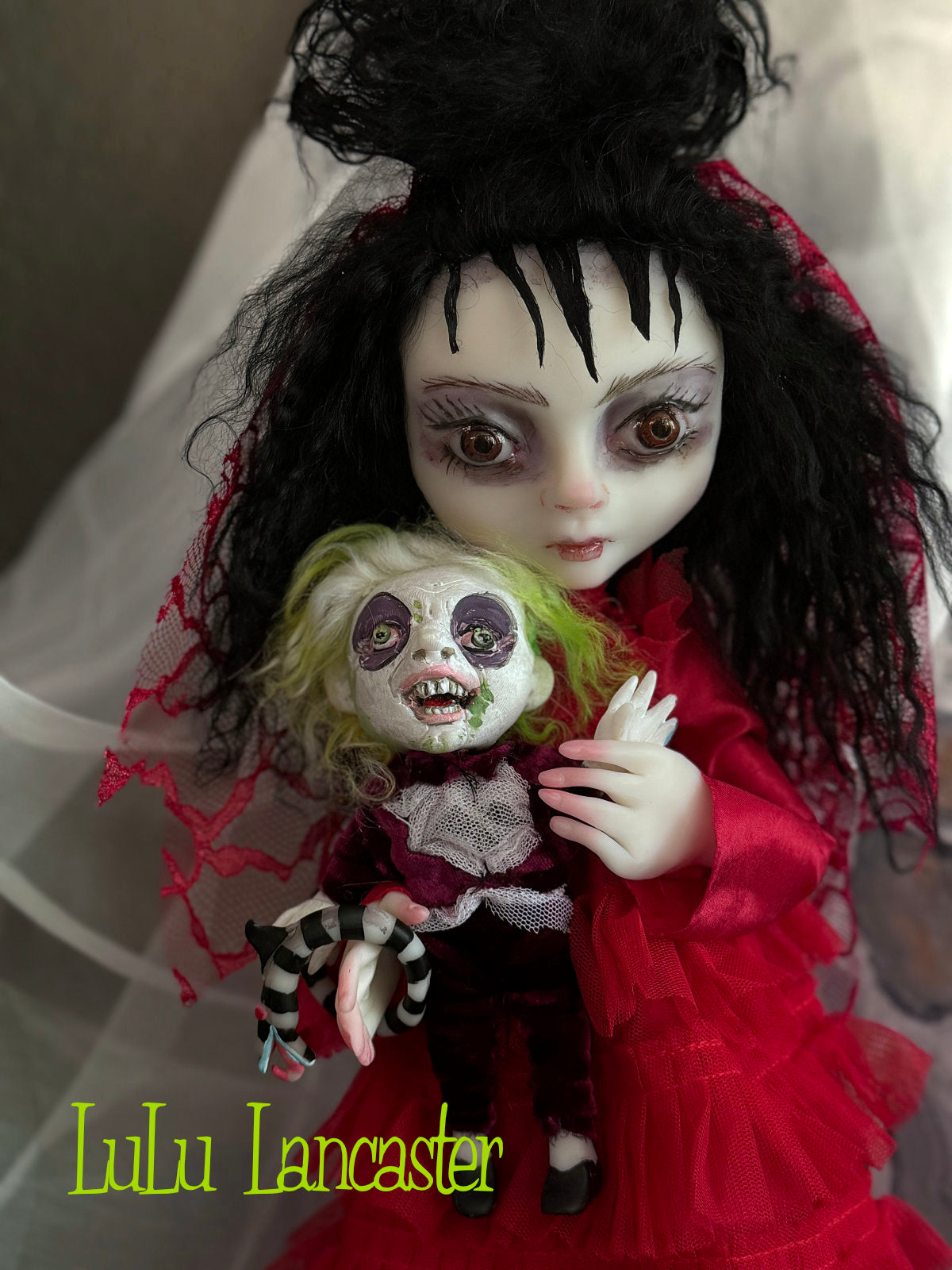 Lydia Bride ~Original LuLu Lancaster Art Doll