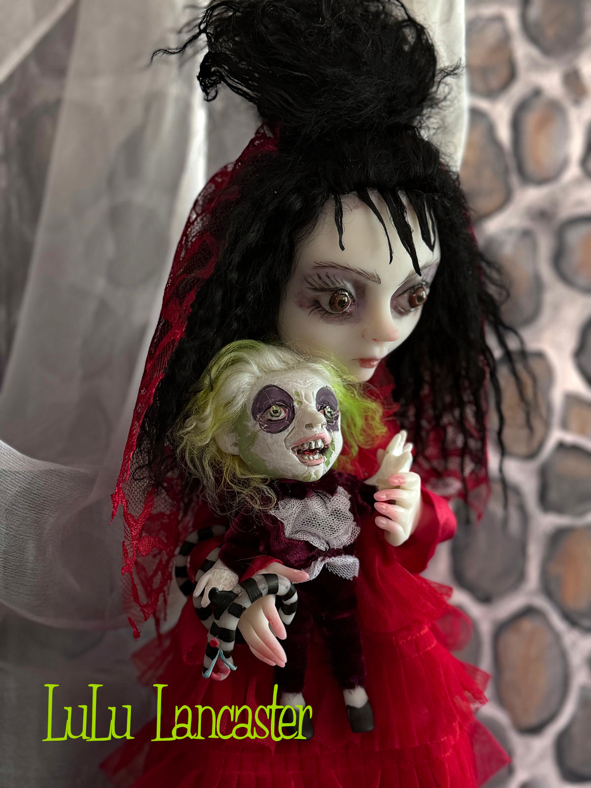 Lydia Bride ~Original LuLu Lancaster Art Doll