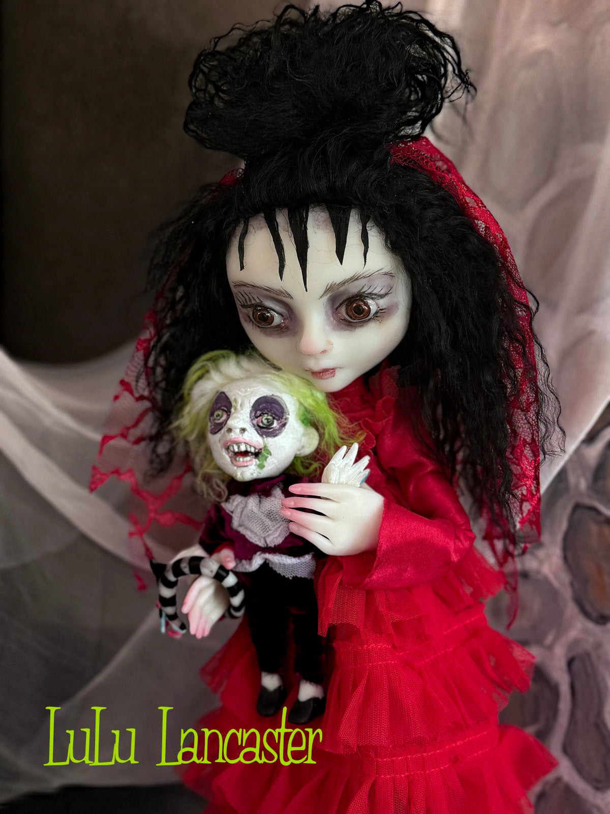 Lydia Bride ~Original LuLu Lancaster Art Doll