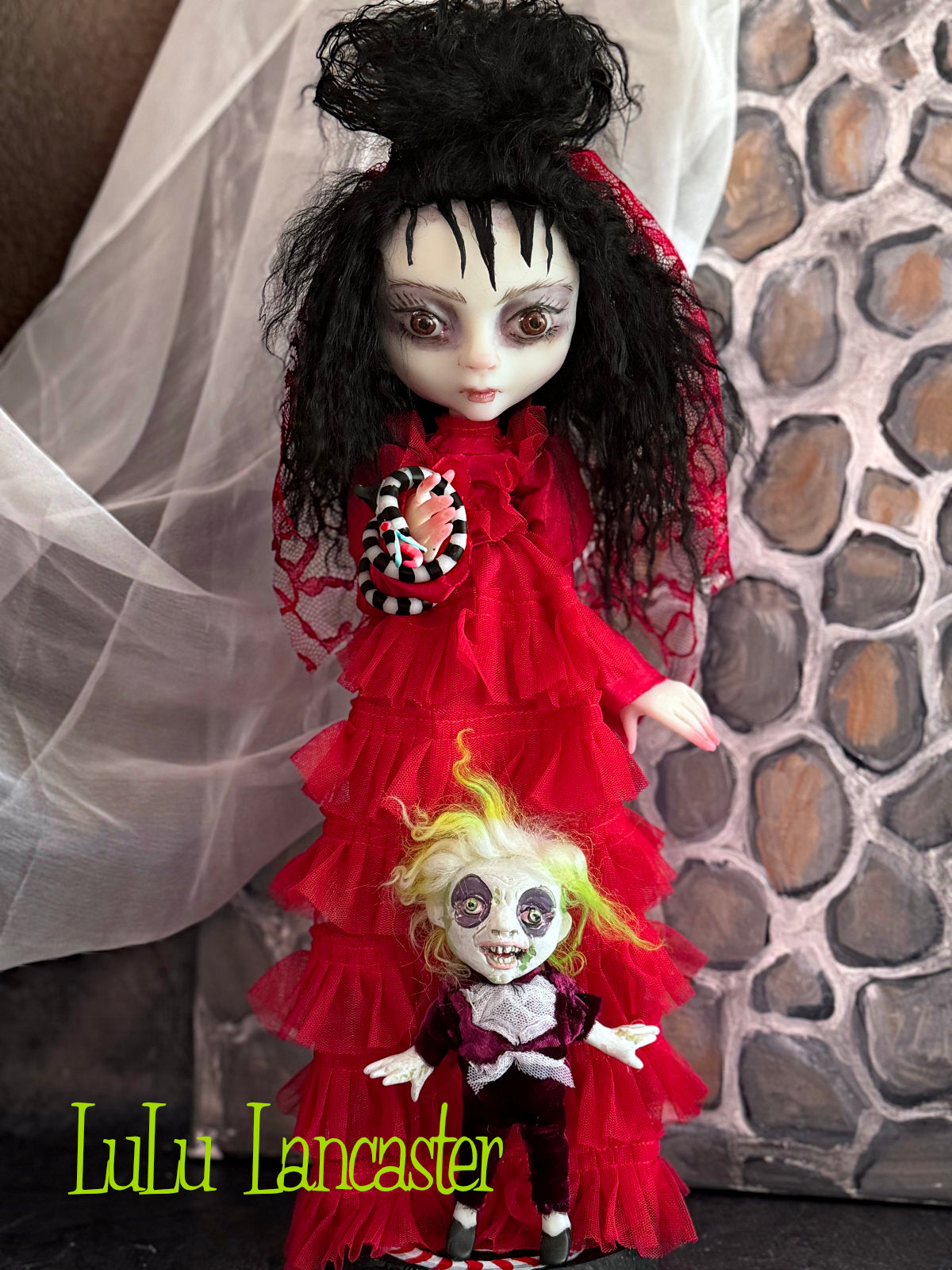 Lydia Bride ~Original LuLu Lancaster Art Doll