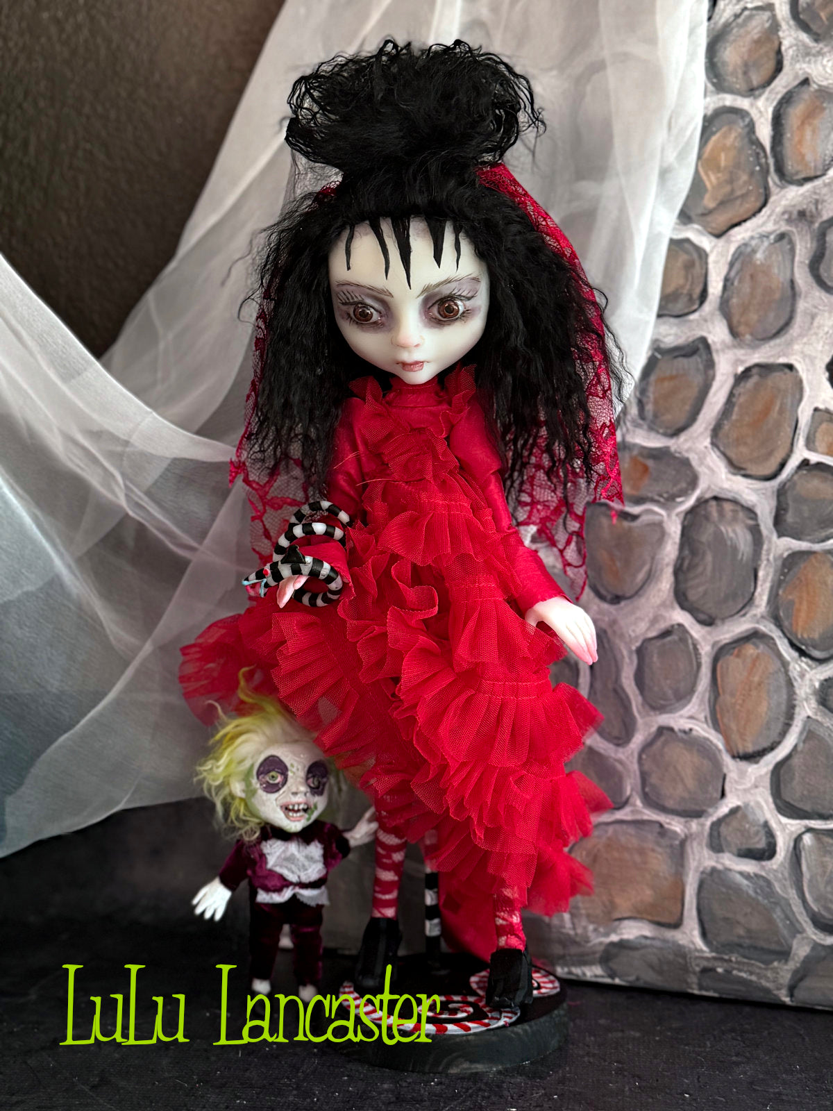 Lydia Bride ~Original LuLu Lancaster Art Doll