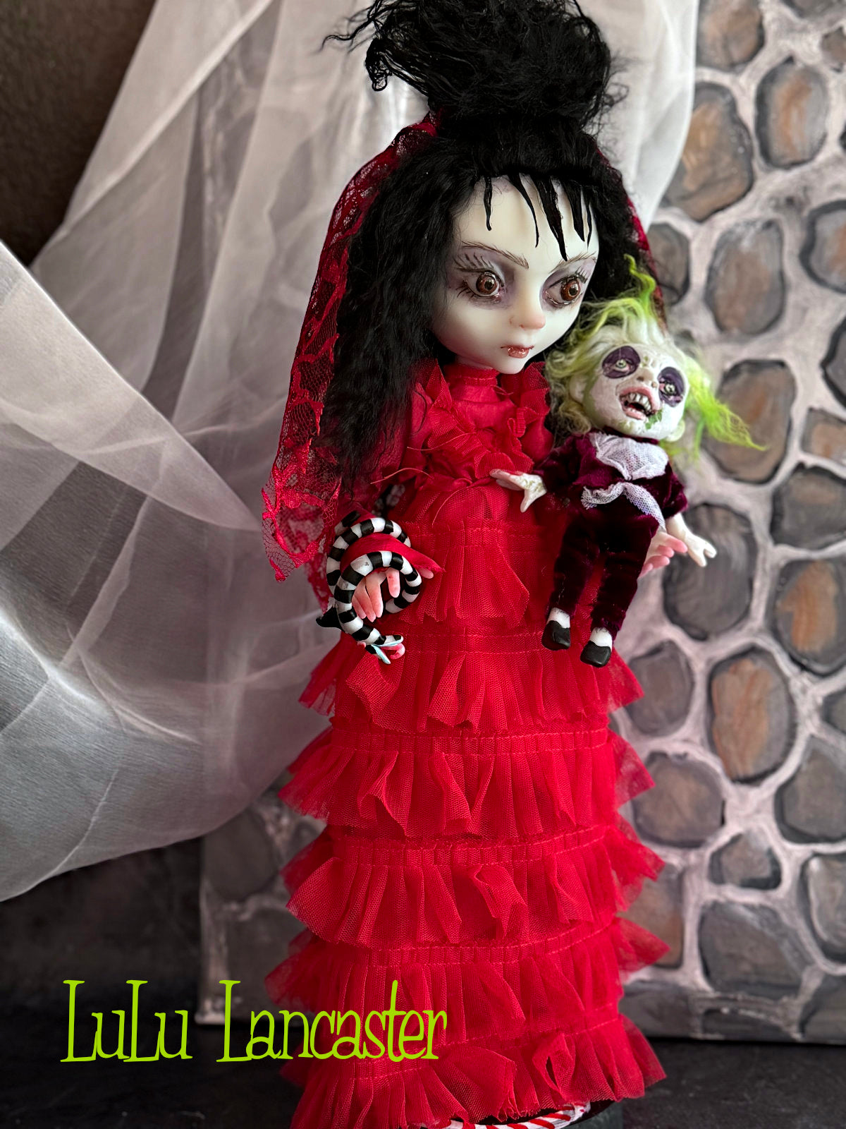 Lydia Bride ~Original LuLu Lancaster Art Doll