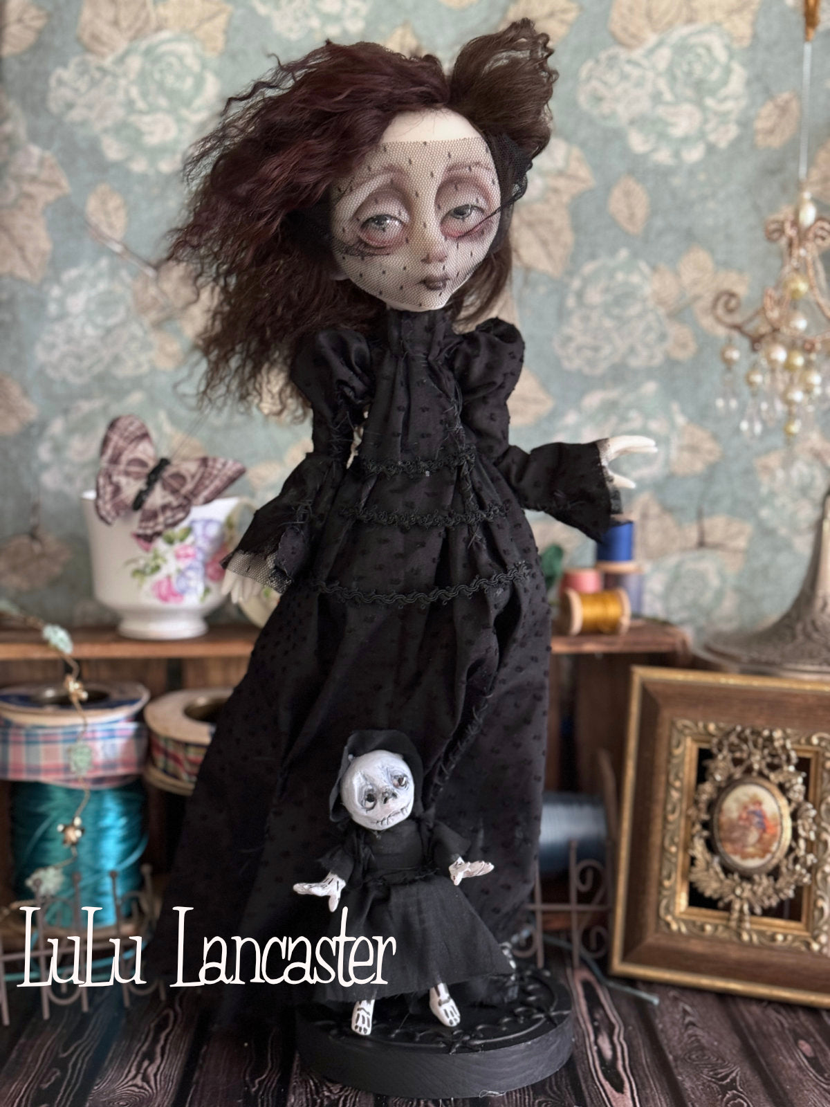 Maggie the Witch Original LuLu Lancaster Art Doll