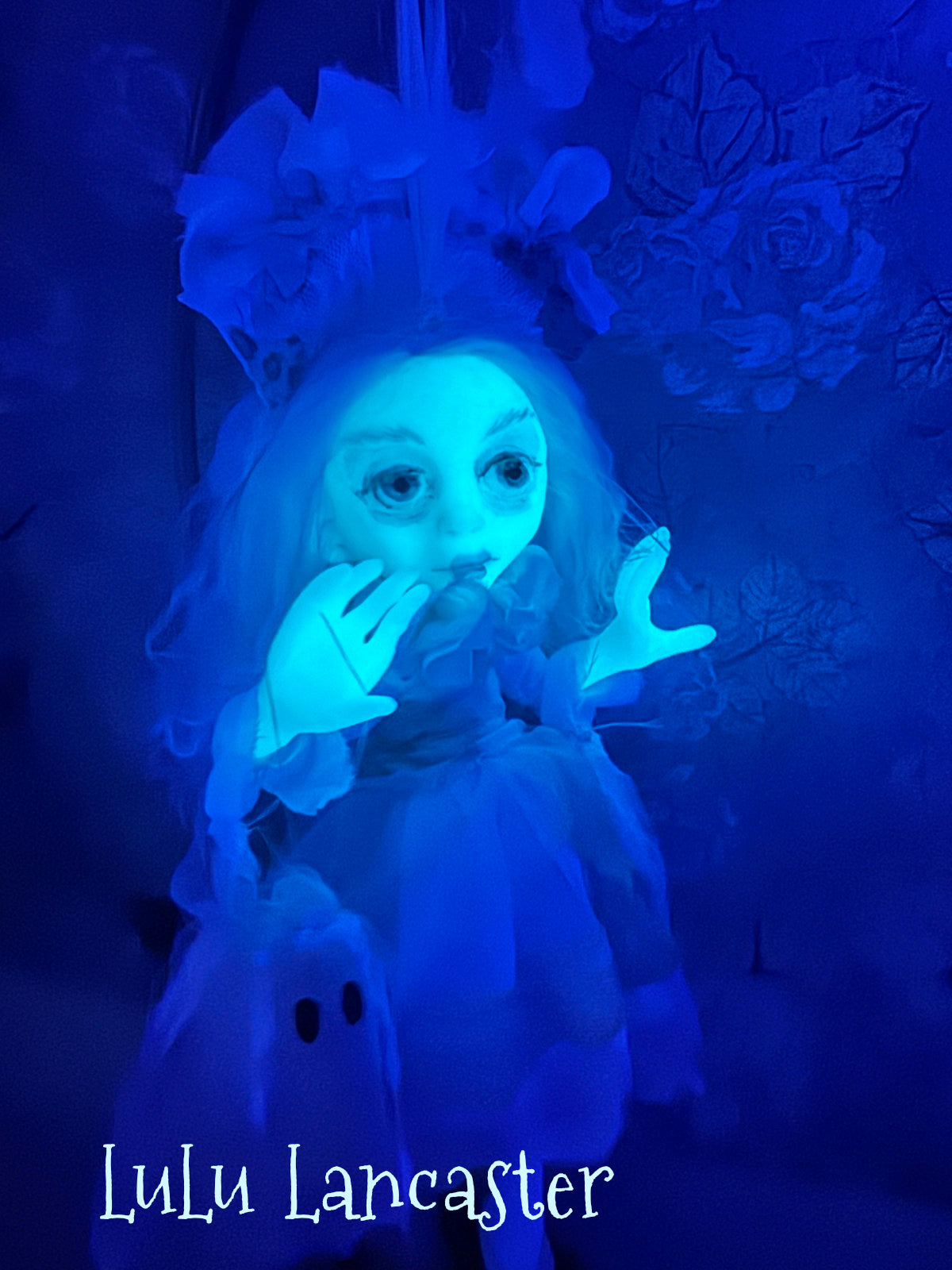 Marcie Mini Glow Ghostie Halloween Original LuLu Lancaster Art Dolls