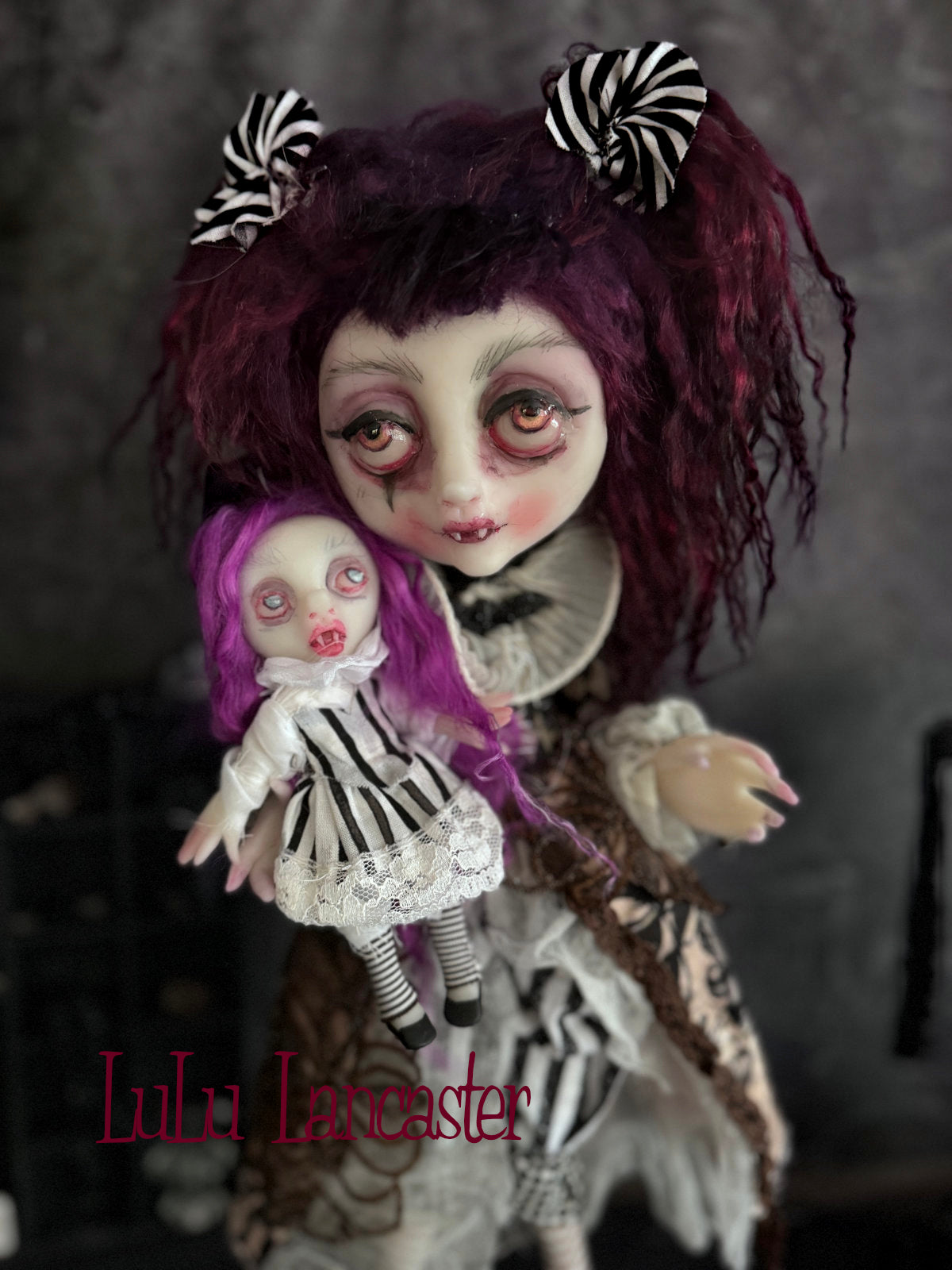 Marguerite the Vampire Original LuLu Lancaster Art Doll