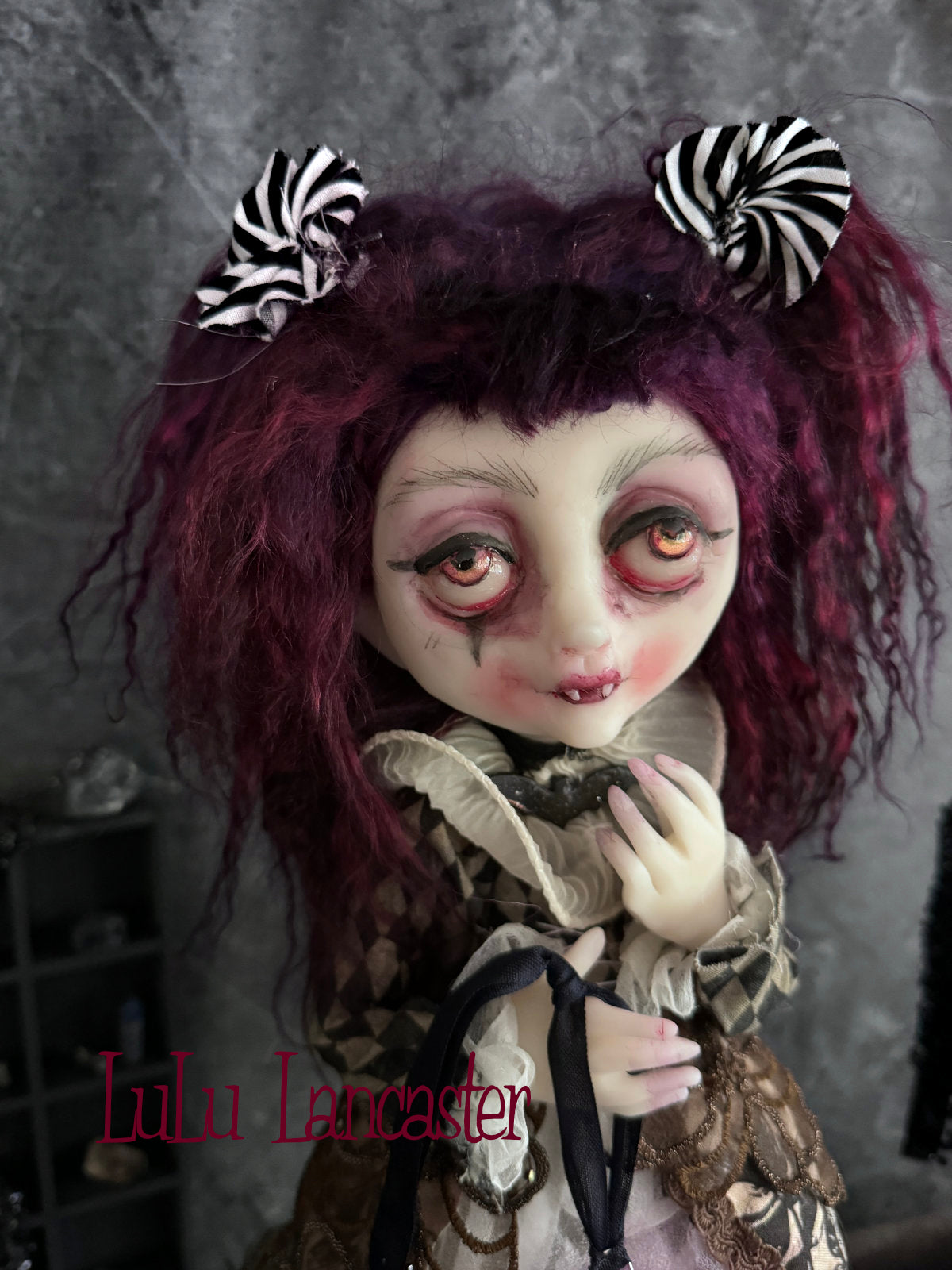 Marguerite the Vampire Original LuLu Lancaster Art Doll