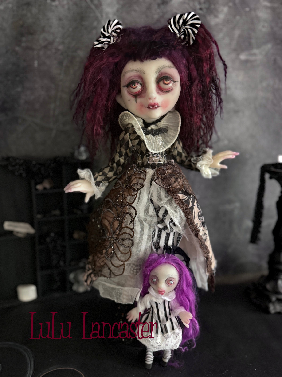 Marguerite the Vampire Original LuLu Lancaster Art Doll