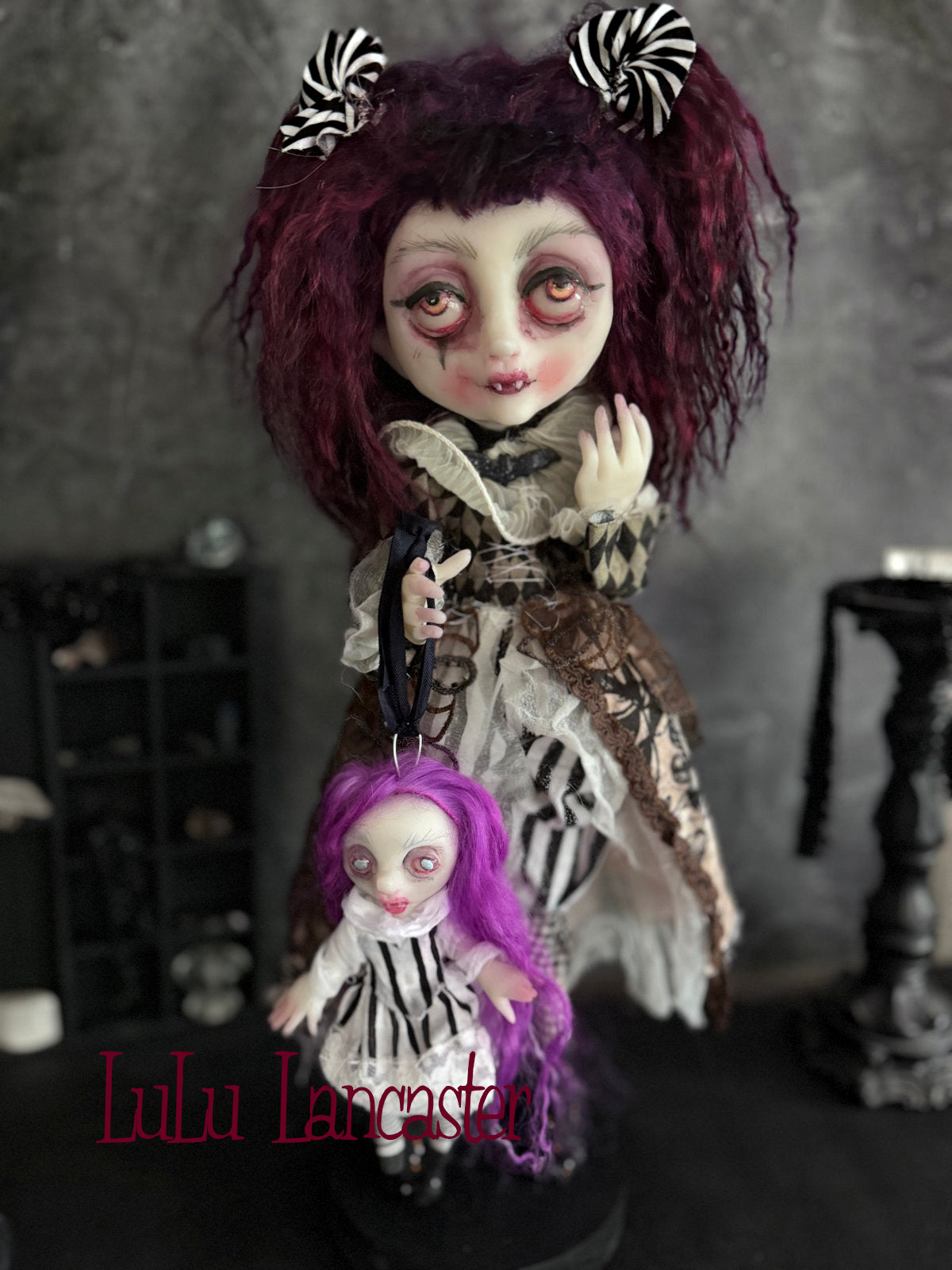 Marguerite the Vampire Original LuLu Lancaster Art Doll