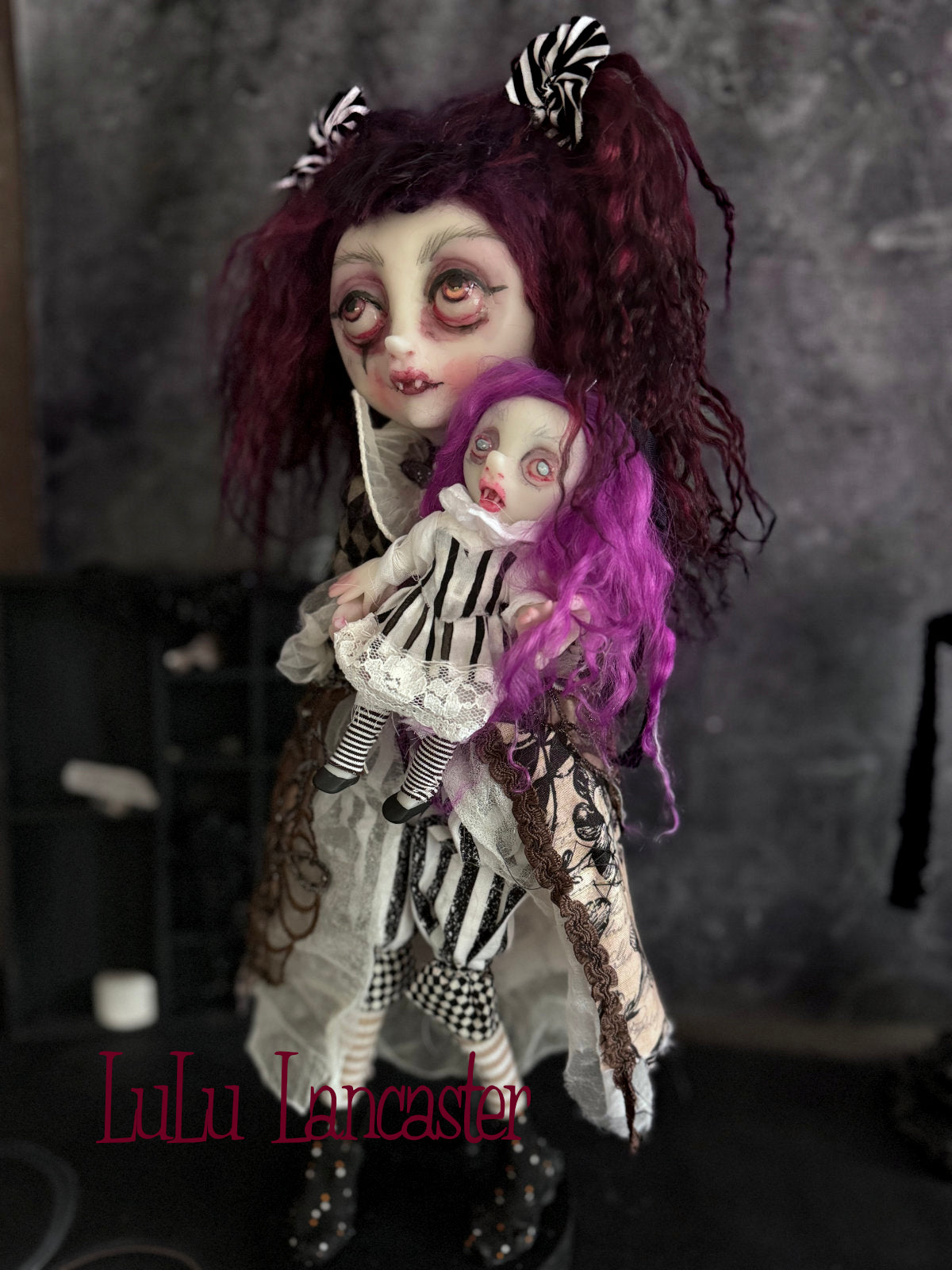 Marguerite the Vampire Original LuLu Lancaster Art Doll