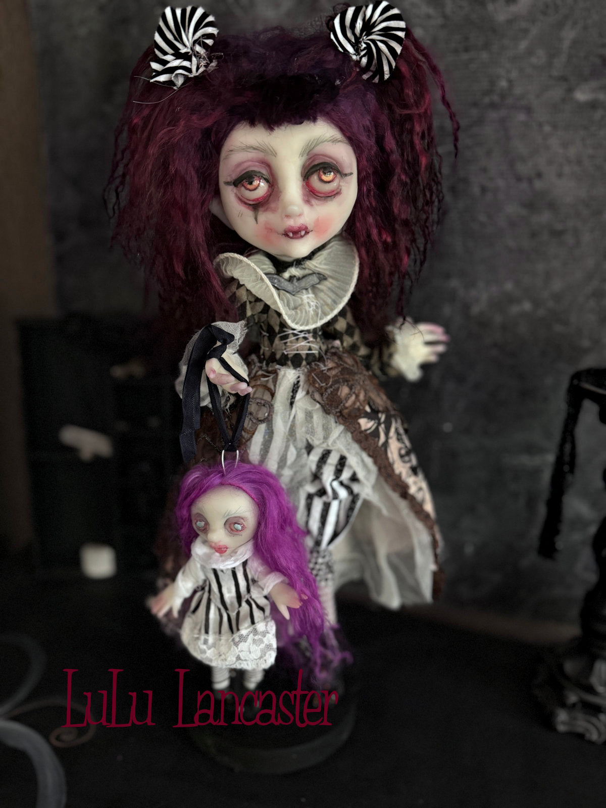 Marguerite the Vampire Original LuLu Lancaster Art Doll