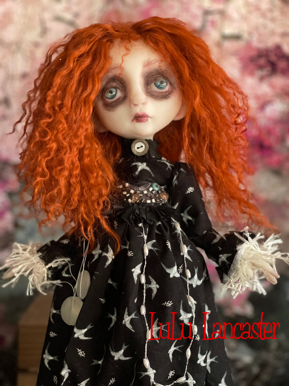 Marlo the Winter Witch Original LuLu Lancaster Art Doll