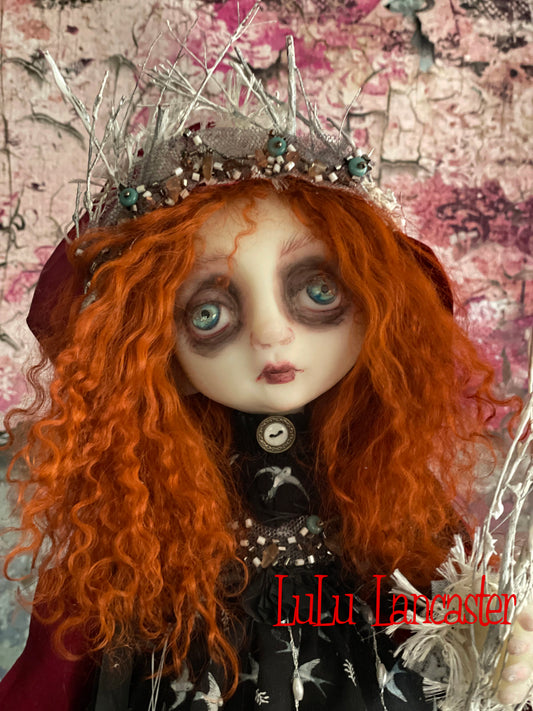 Marlo the Winter Witch Original LuLu Lancaster Art Doll
