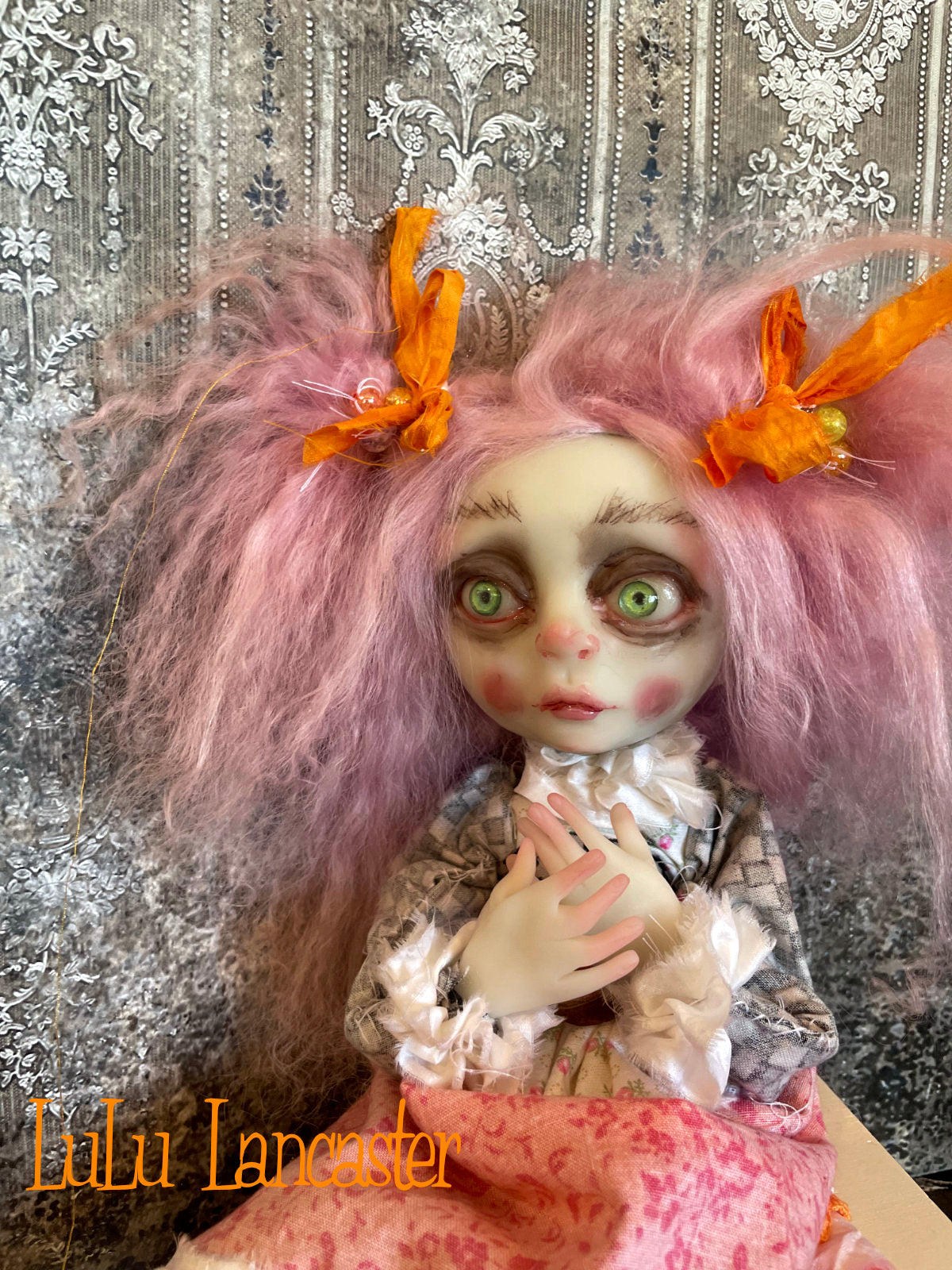 Meggie Halloween sitter Original LuLu Lancaster Art Doll