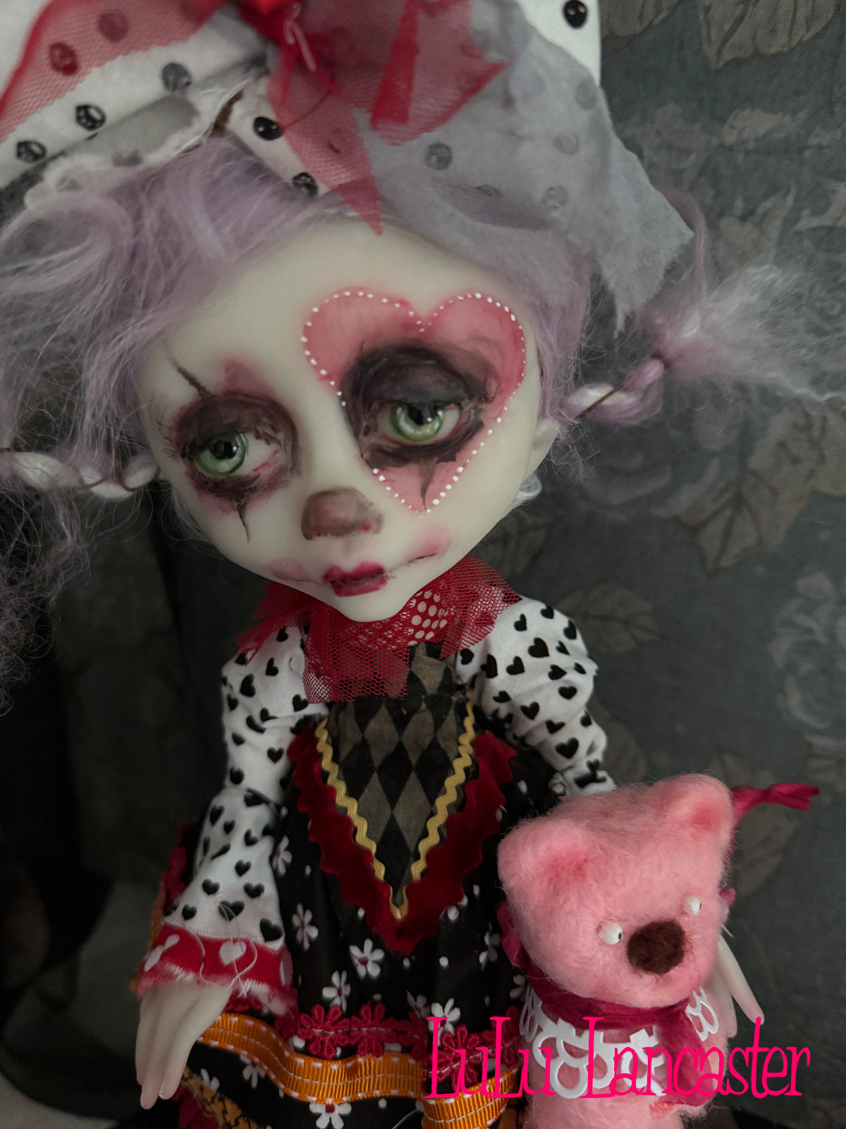 Mina Valentina the clown Original LuLu Lancaster Art Doll