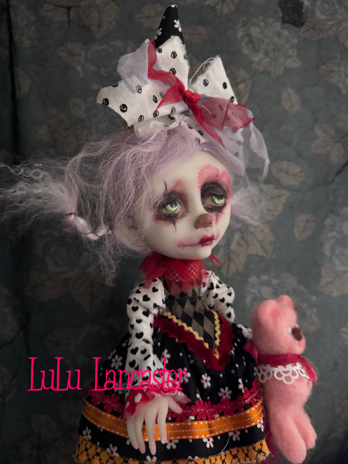Mina Valentina the clown Original LuLu Lancaster Art Doll