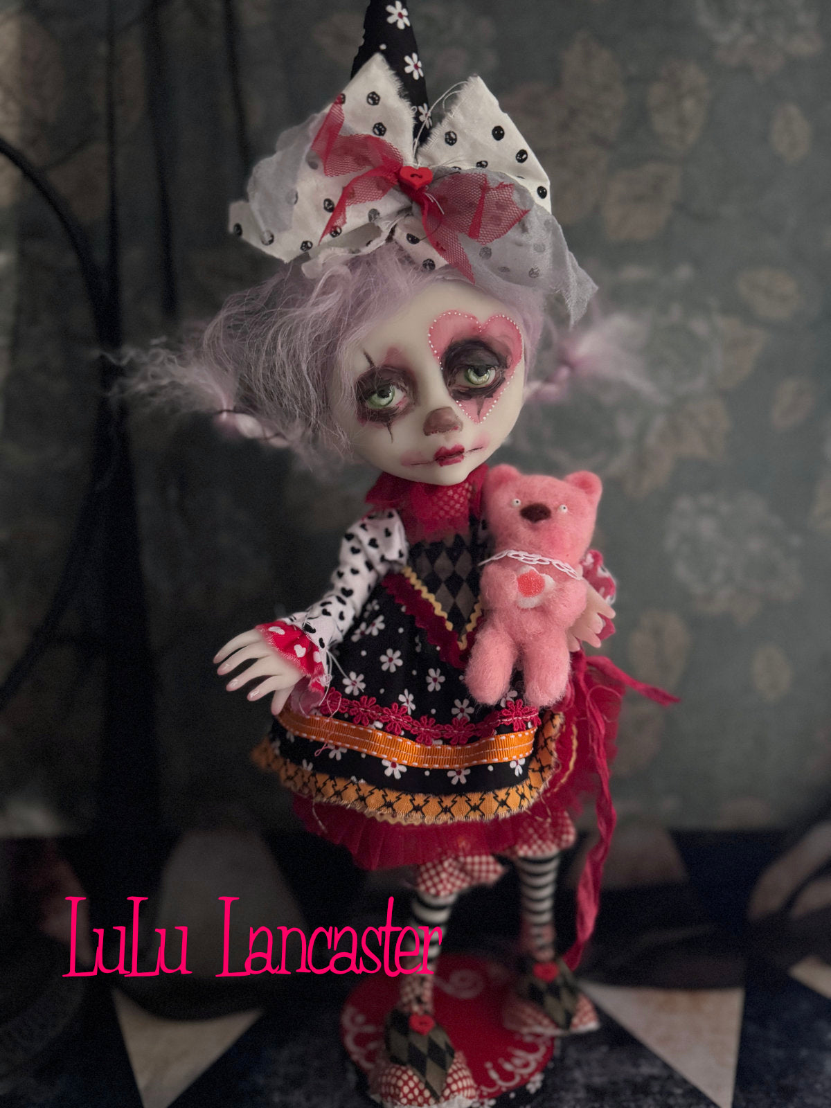 Mina Valentina the clown Original LuLu Lancaster Art Doll