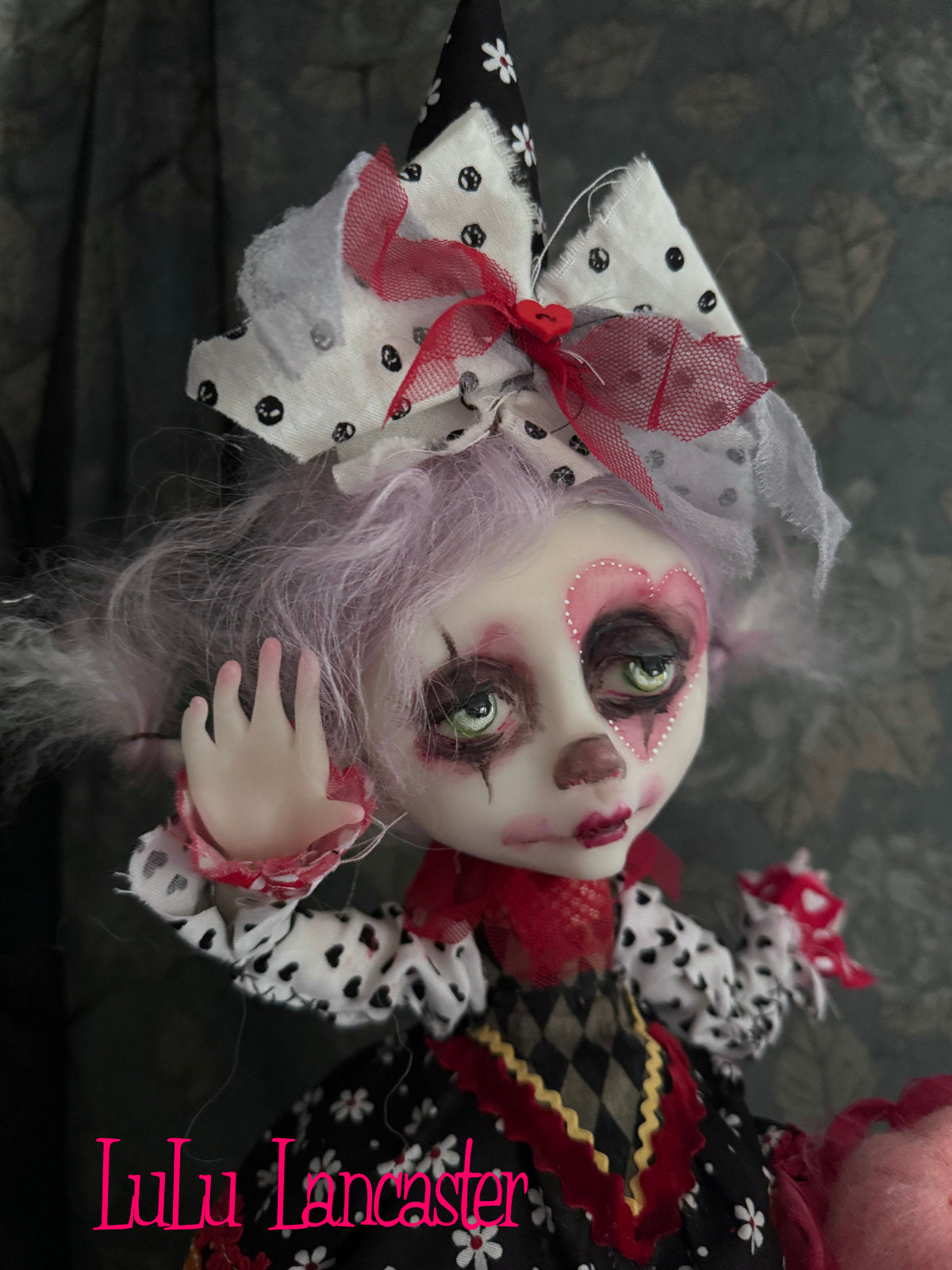 Mina Valentina the clown Original LuLu Lancaster Art Doll