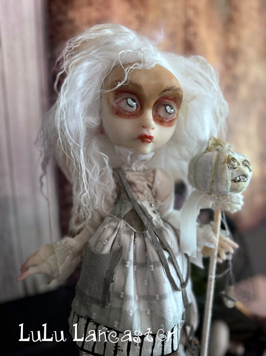 Mirage the White Witch  Original LuLu Lancaster Art Doll