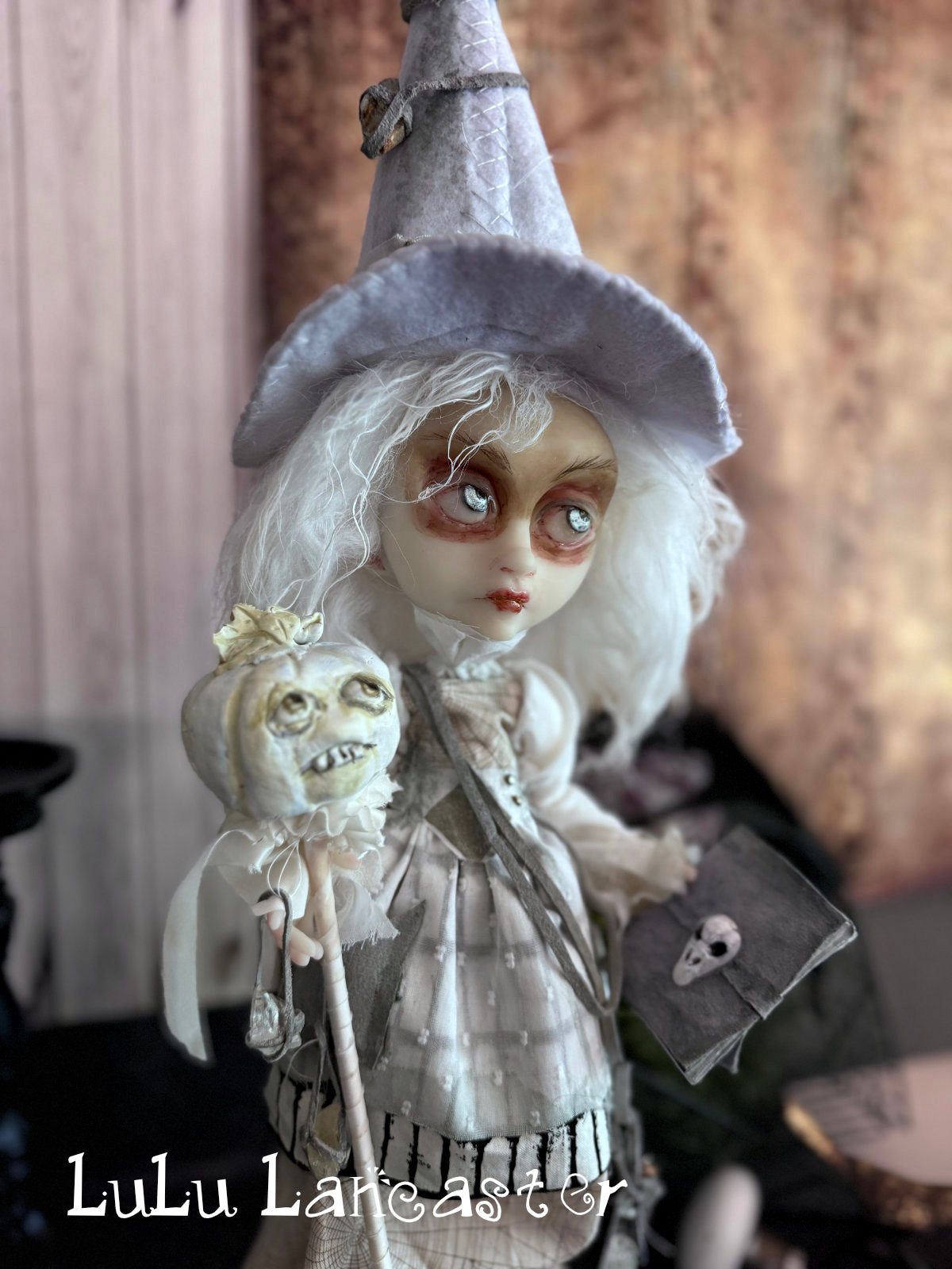 Mirage the White Witch  Original LuLu Lancaster Art Doll