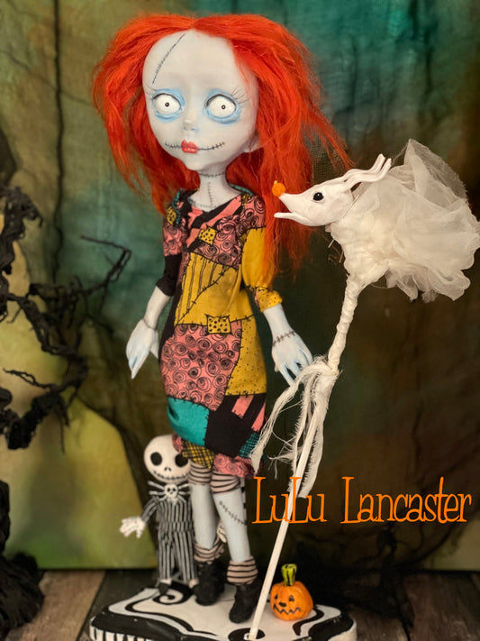 Sally Original LuLu Lancaster Art Dolls