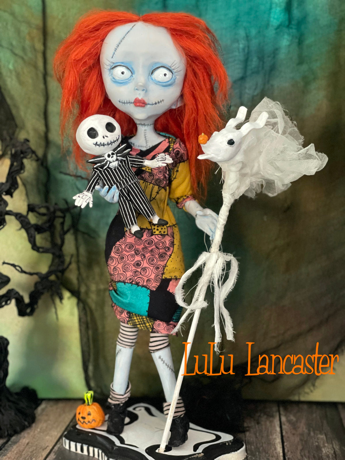 Sally Original LuLu Lancaster Art Dolls