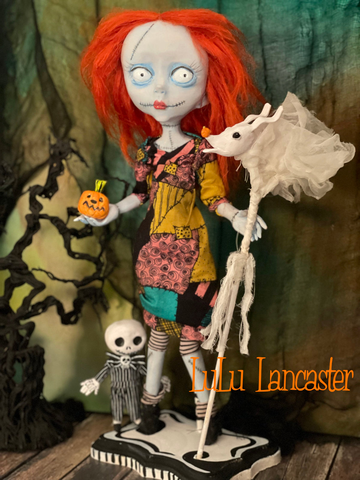Sally Original LuLu Lancaster Art Dolls