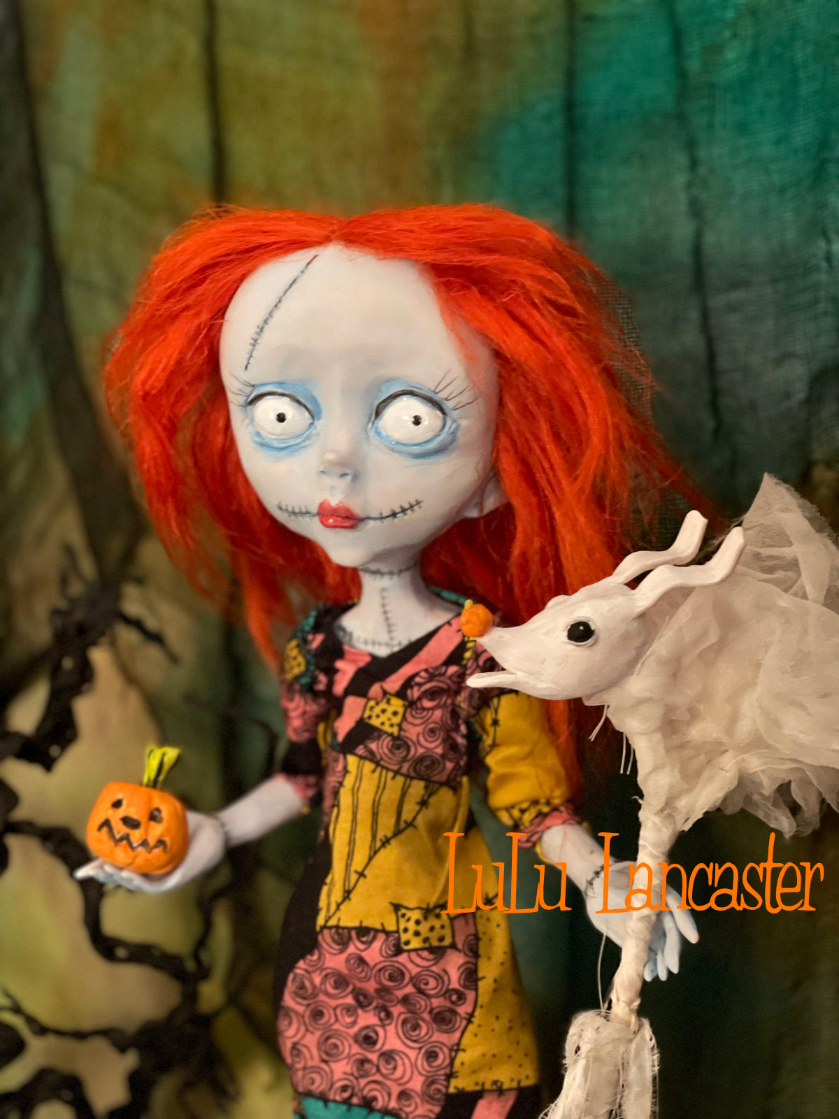 Sally Original LuLu Lancaster Art Dolls