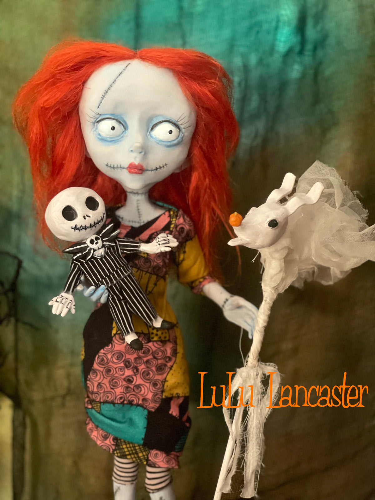 Sally Original LuLu Lancaster Art Dolls