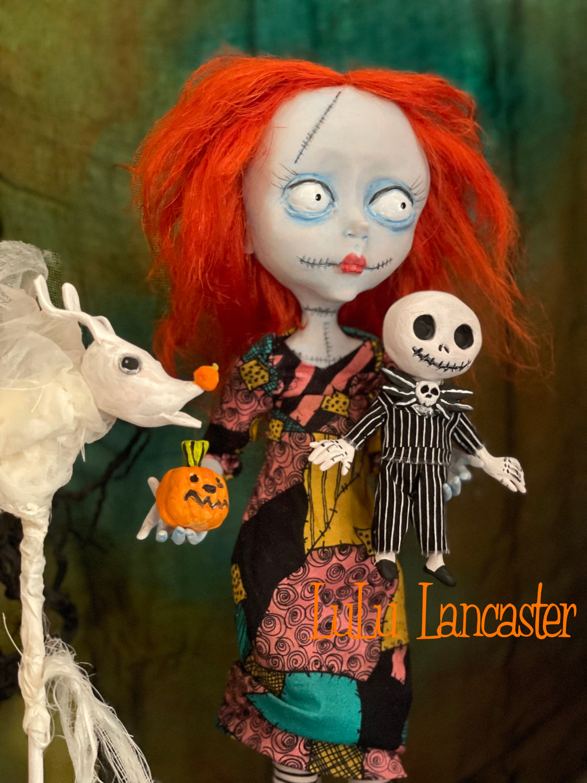 Sally Original LuLu Lancaster Art Dolls