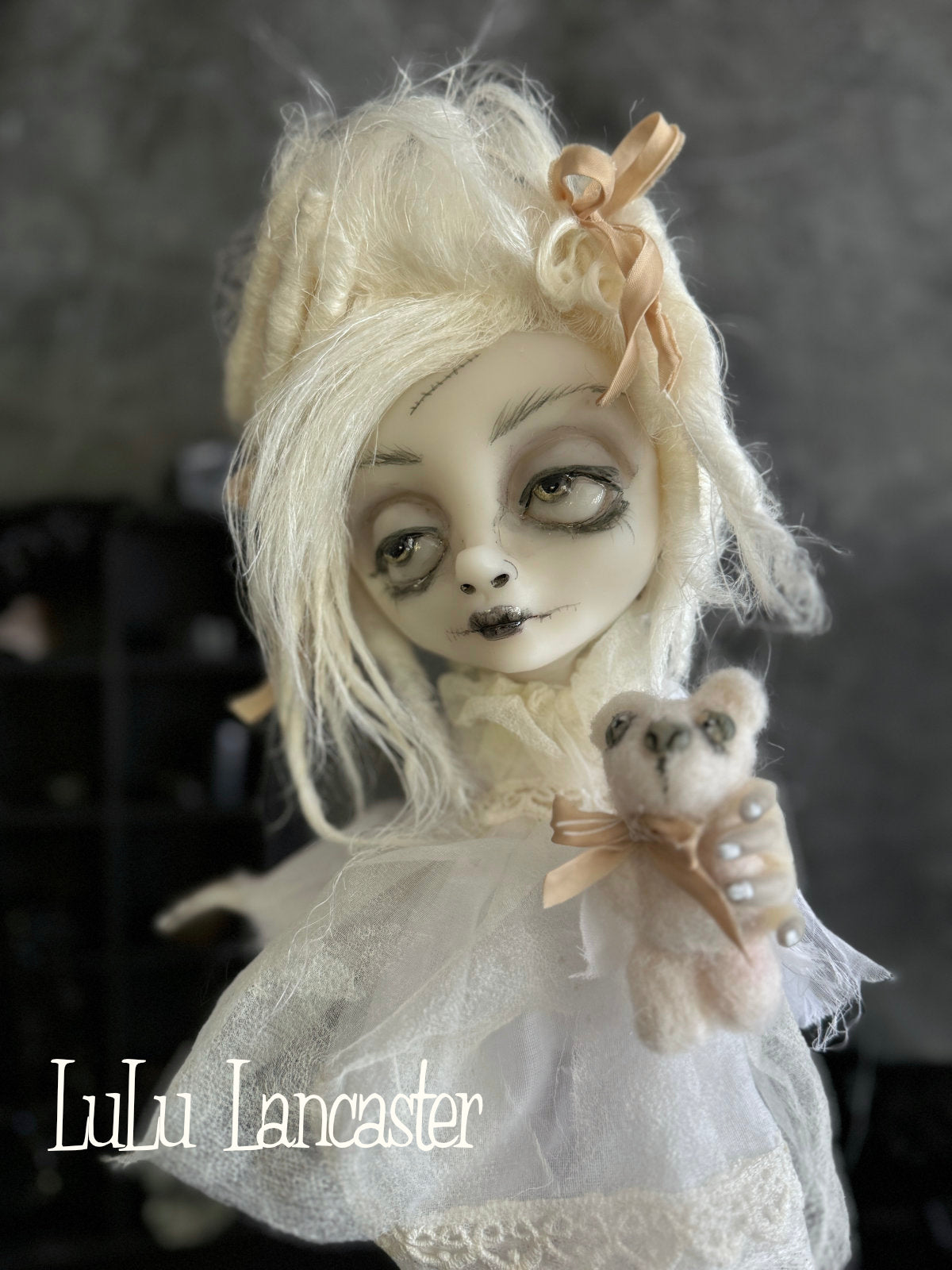 Nina the Ghostie Original LuLu Lancaster Art Doll