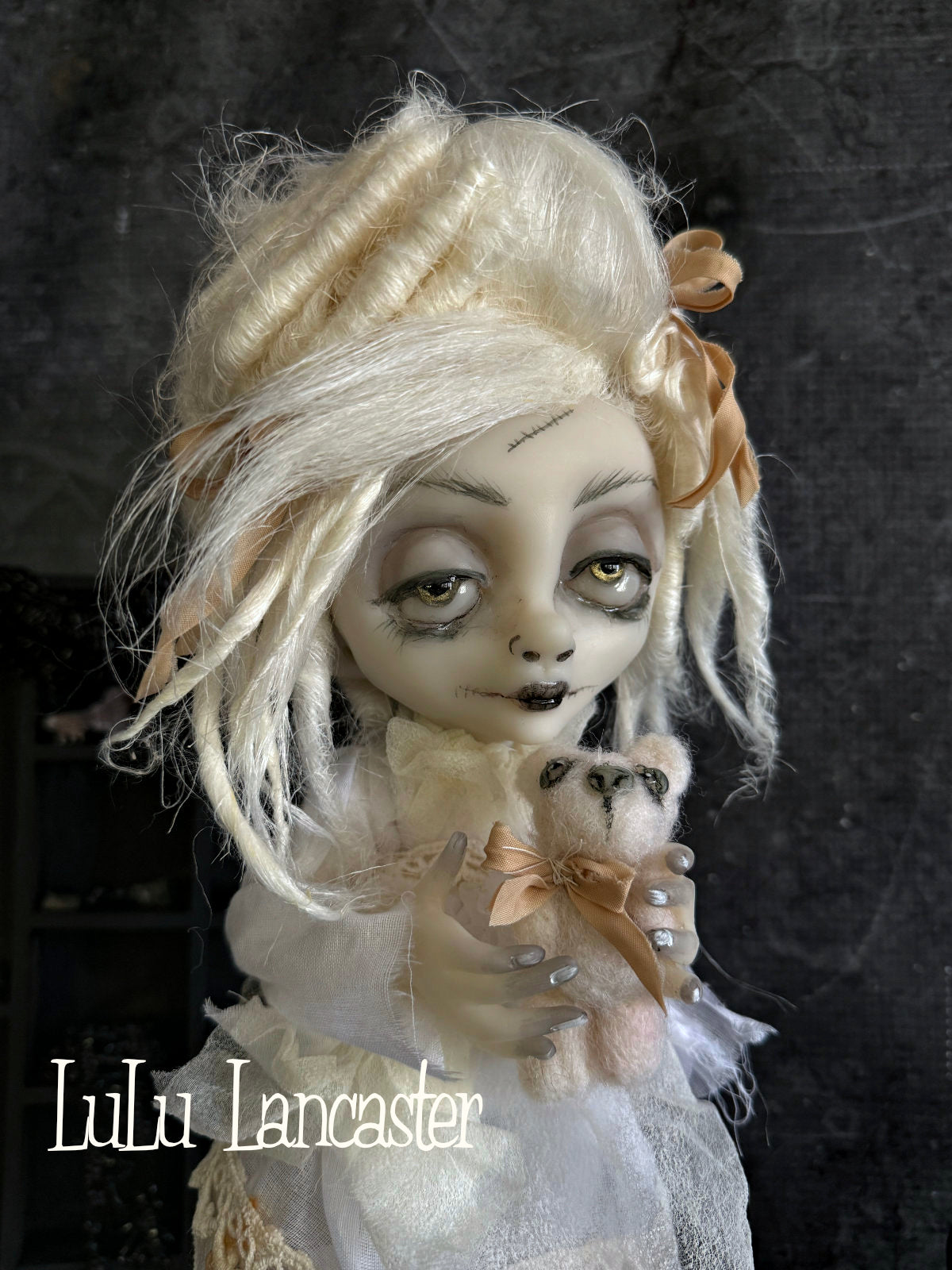 Nina the Ghostie Original LuLu Lancaster Art Doll