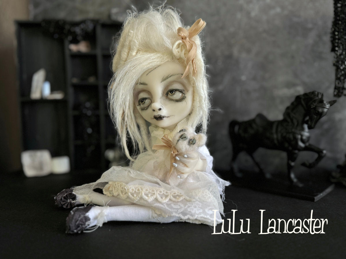 Nina the Ghostie Original LuLu Lancaster Art Doll