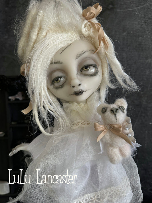 Nina the Ghostie Original LuLu Lancaster Art Doll