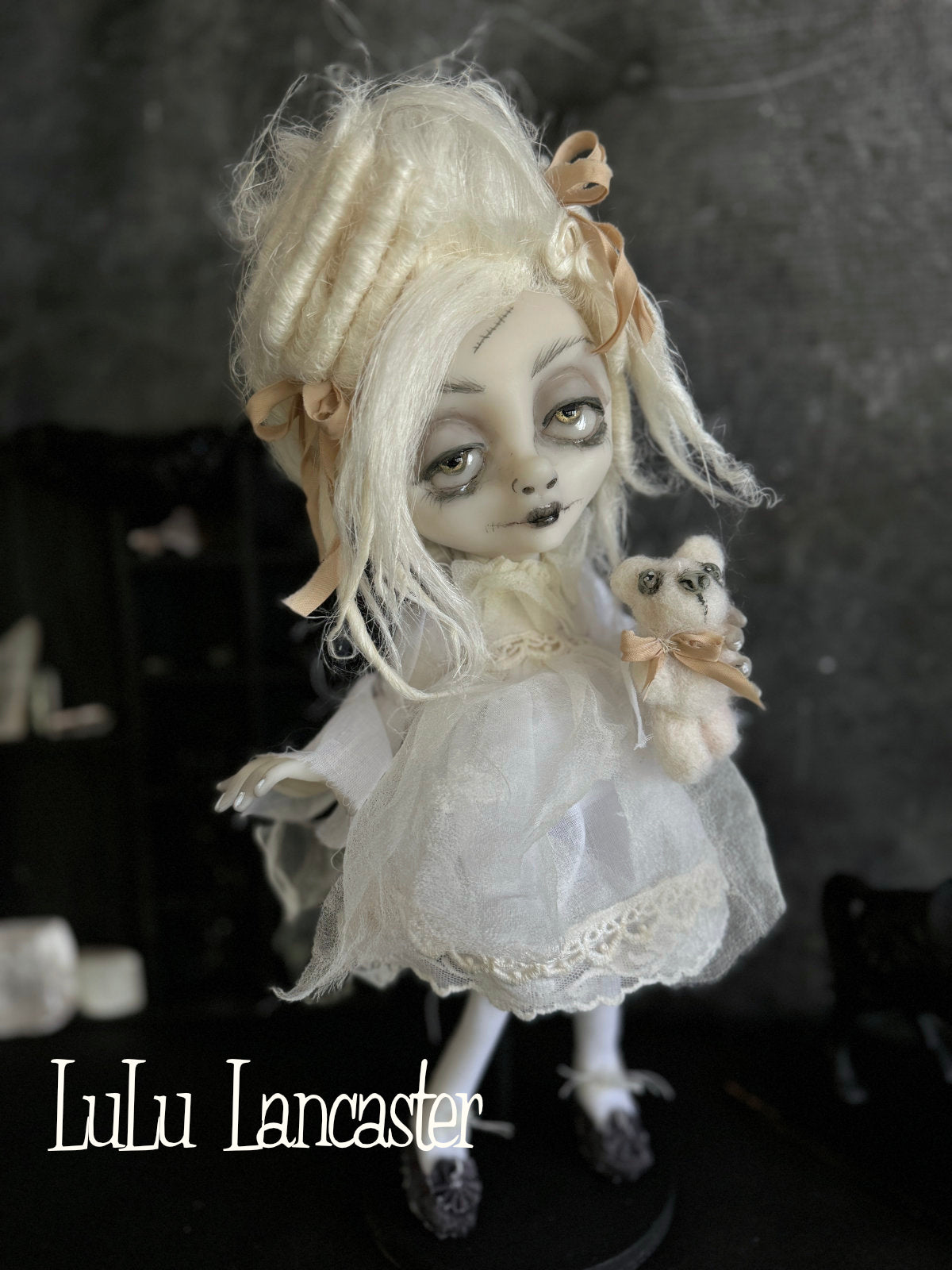 Nina the Ghostie Original LuLu Lancaster Art Doll